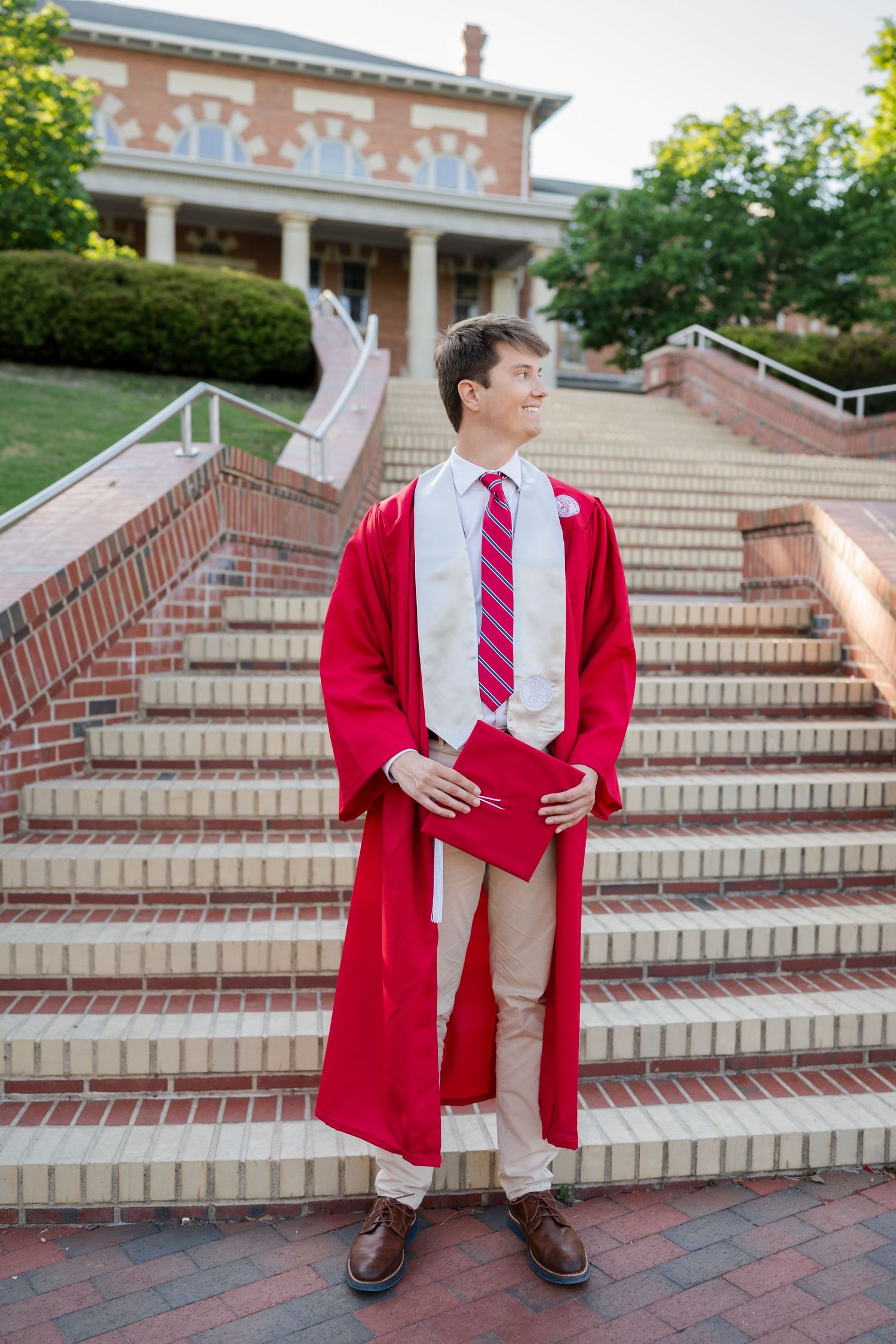Raleigh photographer NC State graduation photos