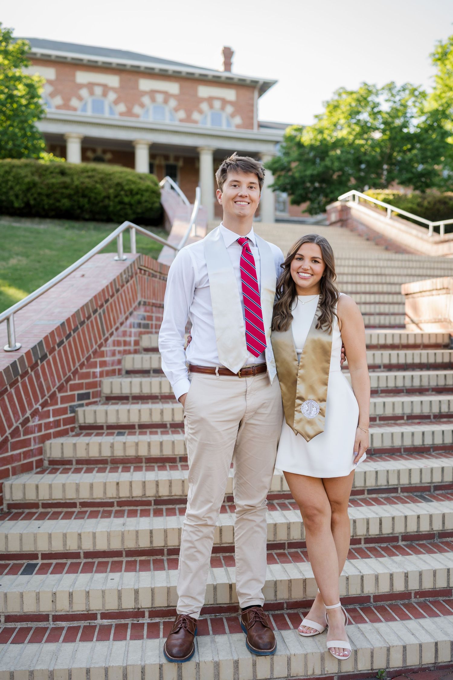 Raleigh photographer NC State graduation photos