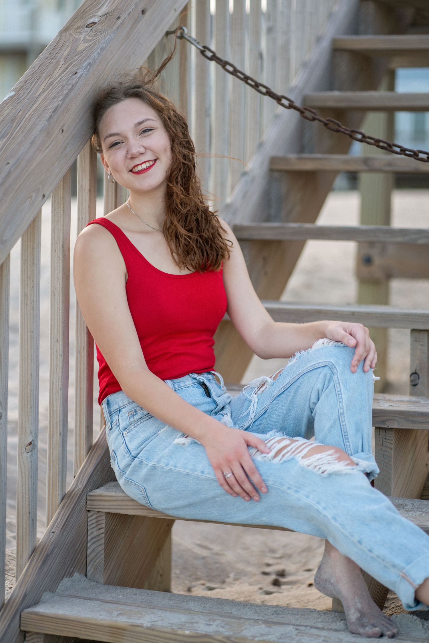 Raleigh North Carolina Senior Photographer