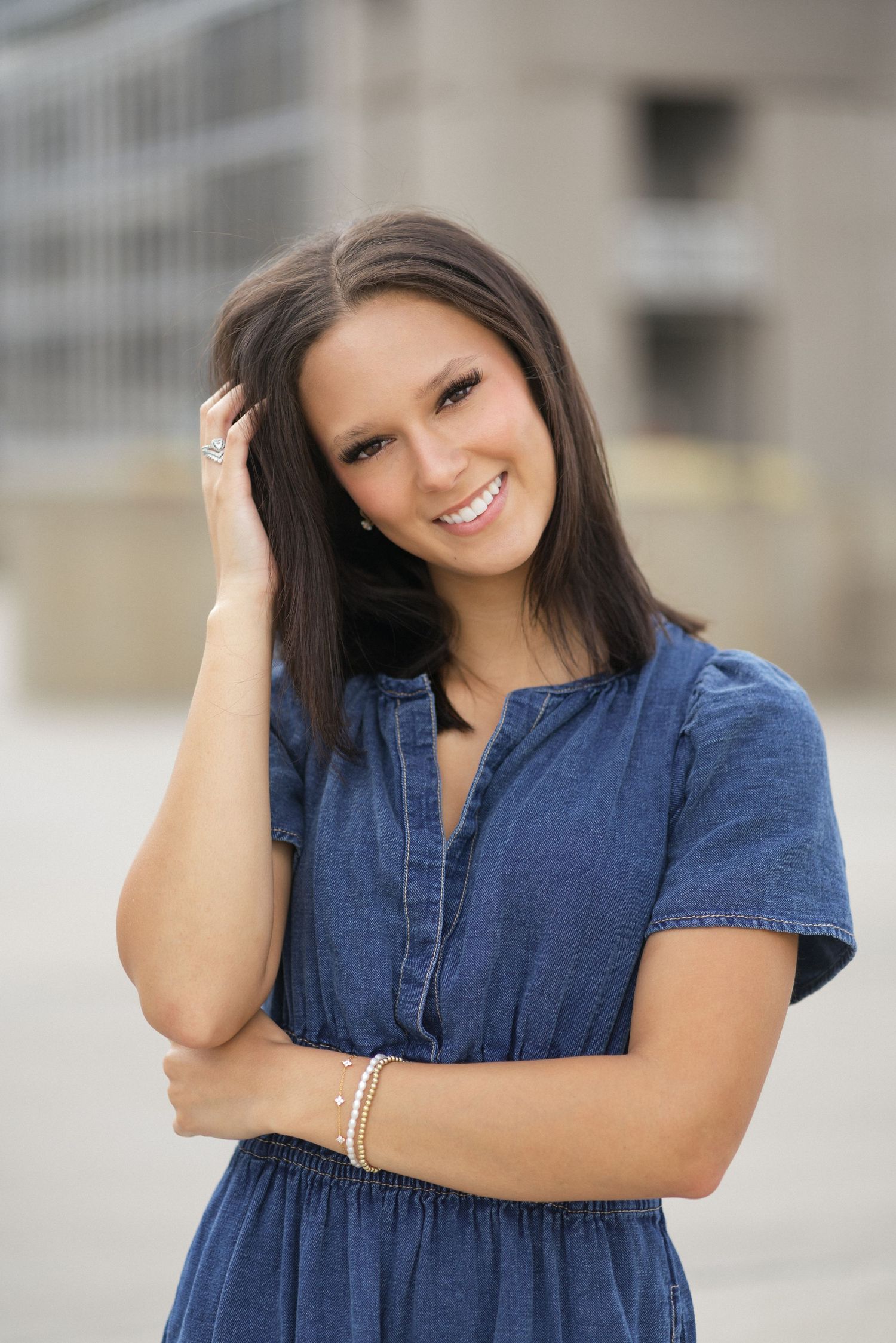 Raleigh North Carolina Senior Portrait Photographer