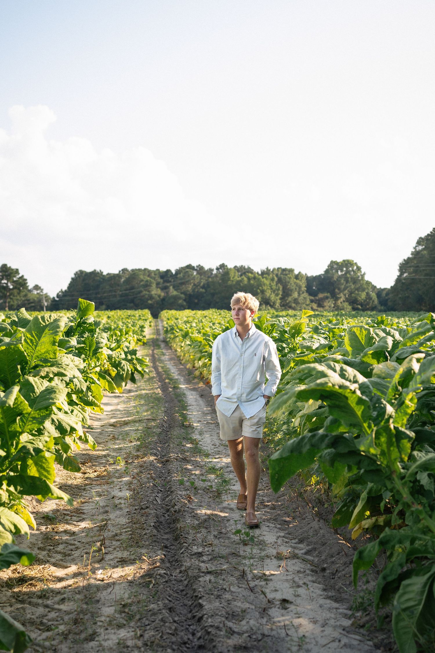 Raleigh North Carolina Senior Portrait Photographer