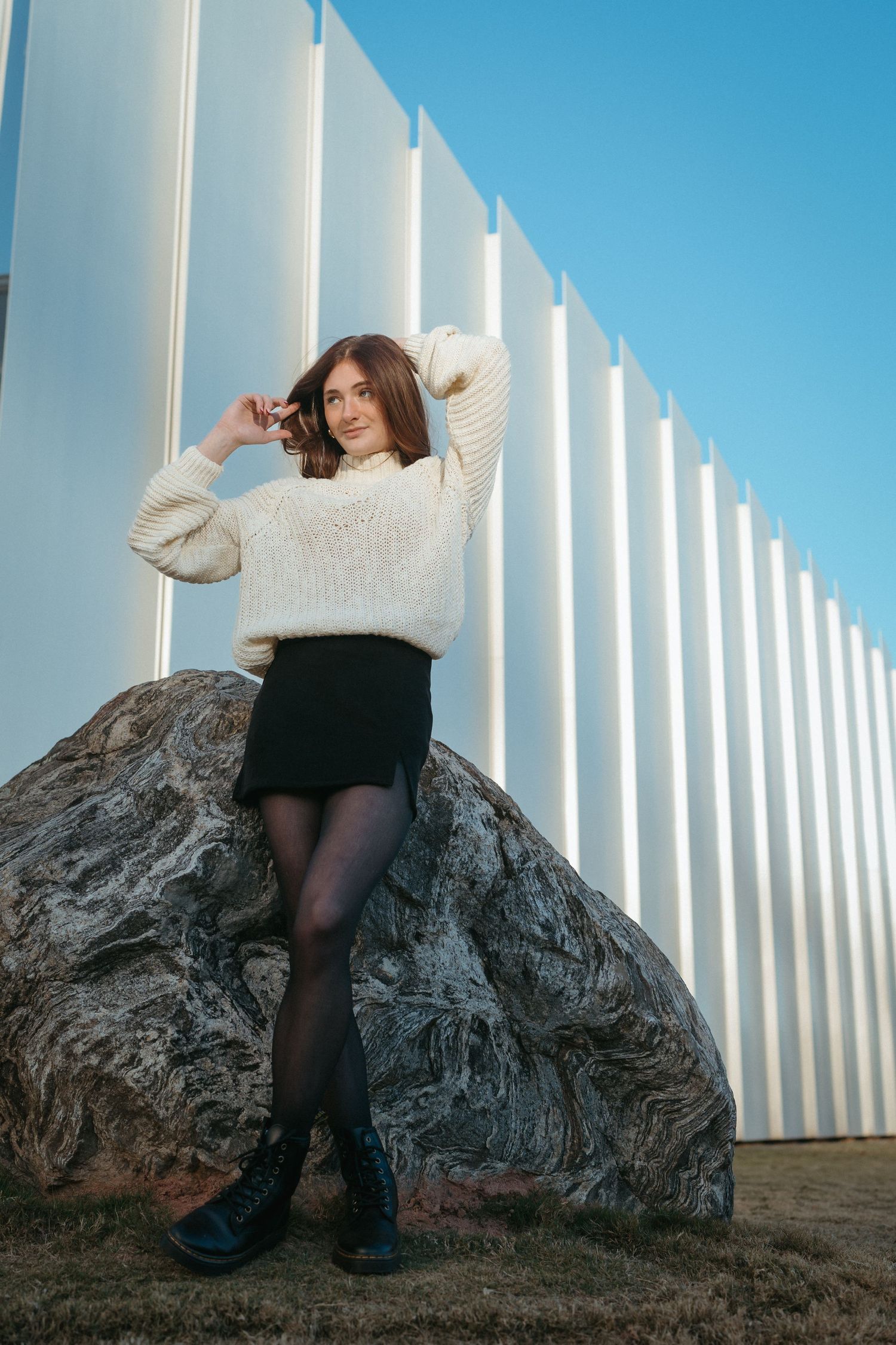 High School Senior Photographer Raleigh North Carolina