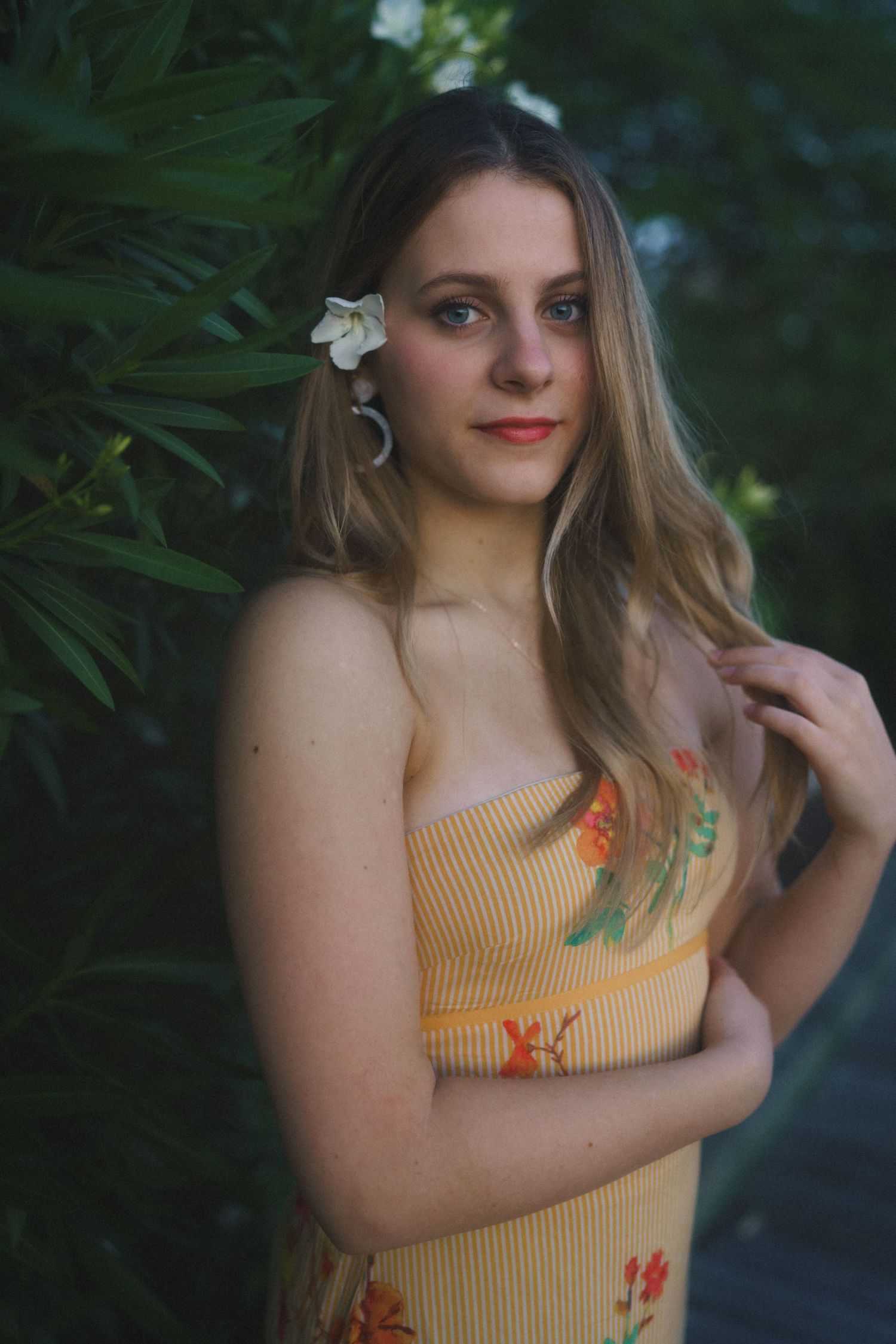 Raleigh North Carolina Sweet 16 Portrait Photographer