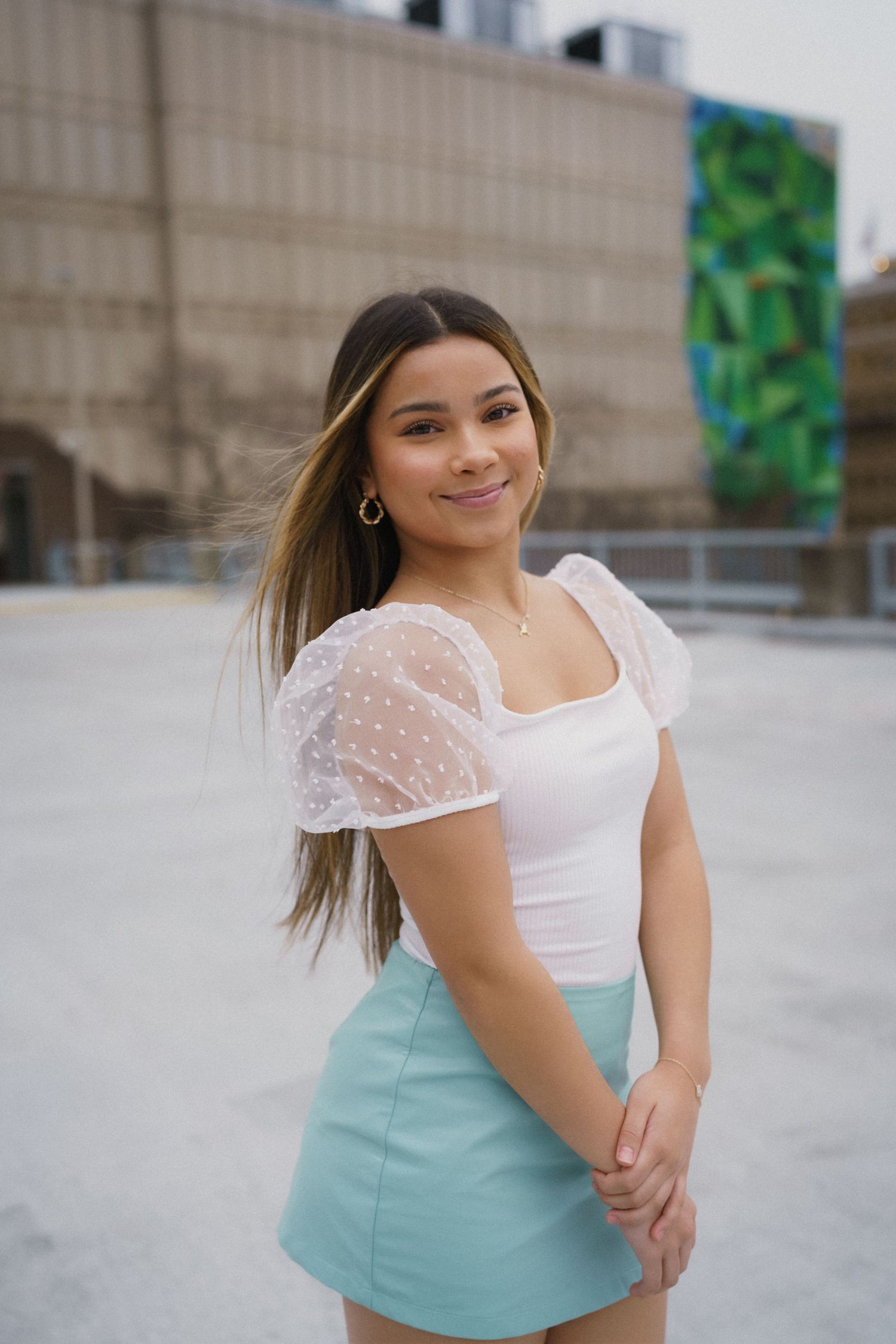 Raleigh North Carolina Sweet 16 Portrait Photographer