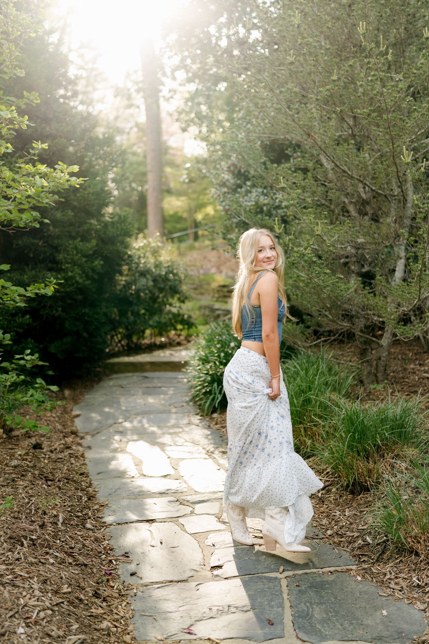 Raleigh photographer Durham senior photos