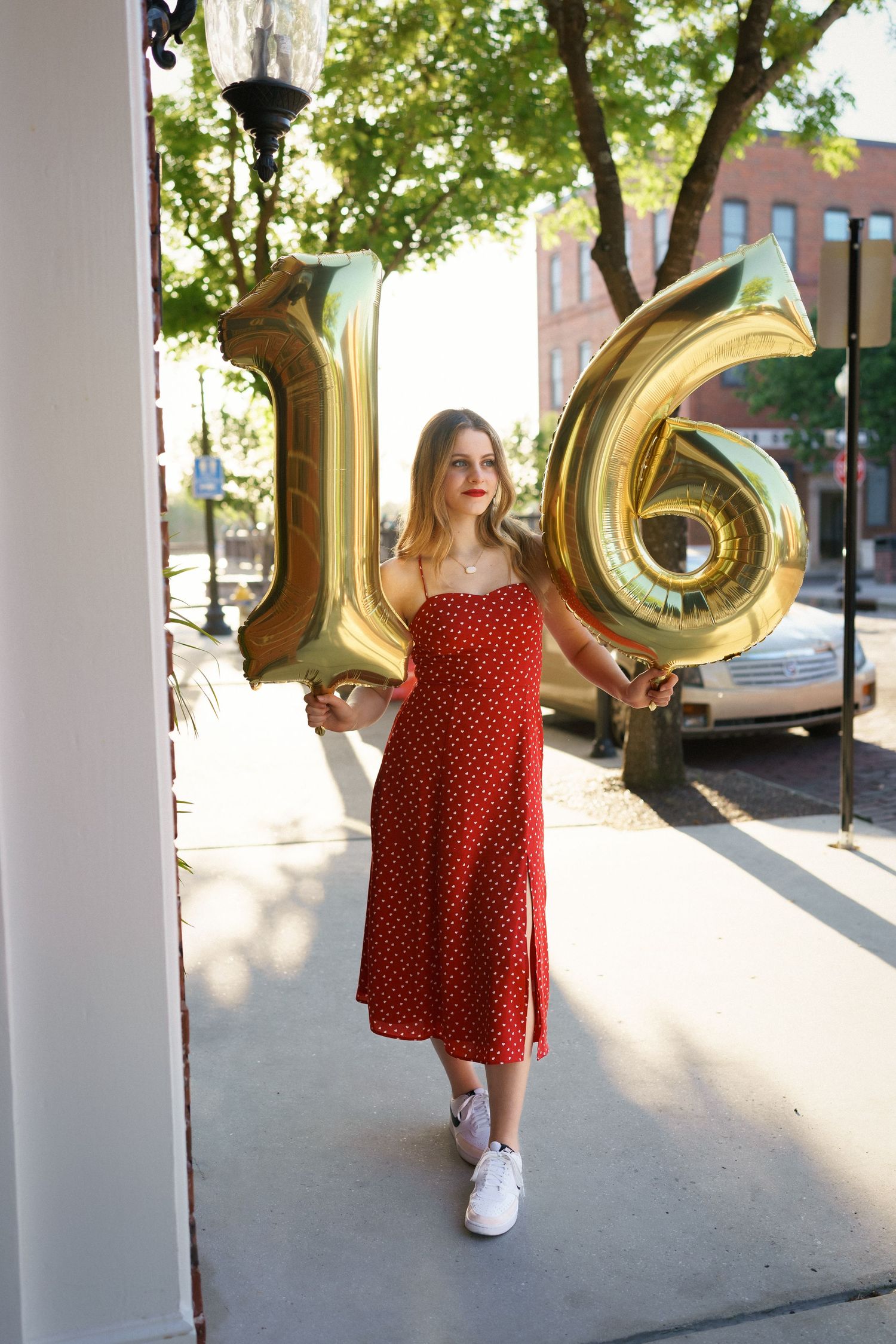 Raleigh North Carolina Sweet 16 Portrait Photographer