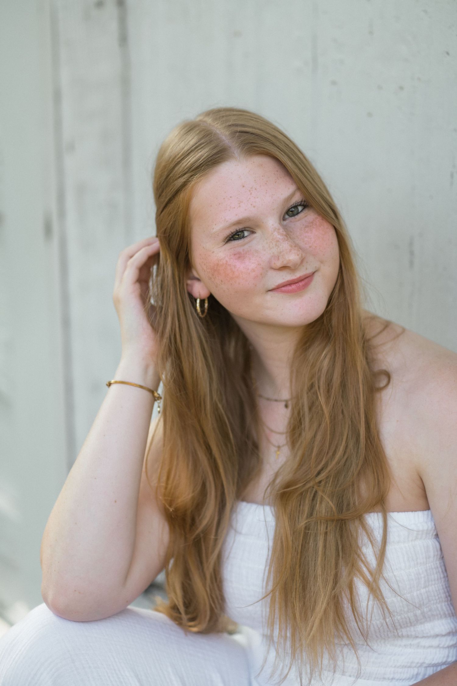 Raleigh North Carolina Senior Portrait Photographer