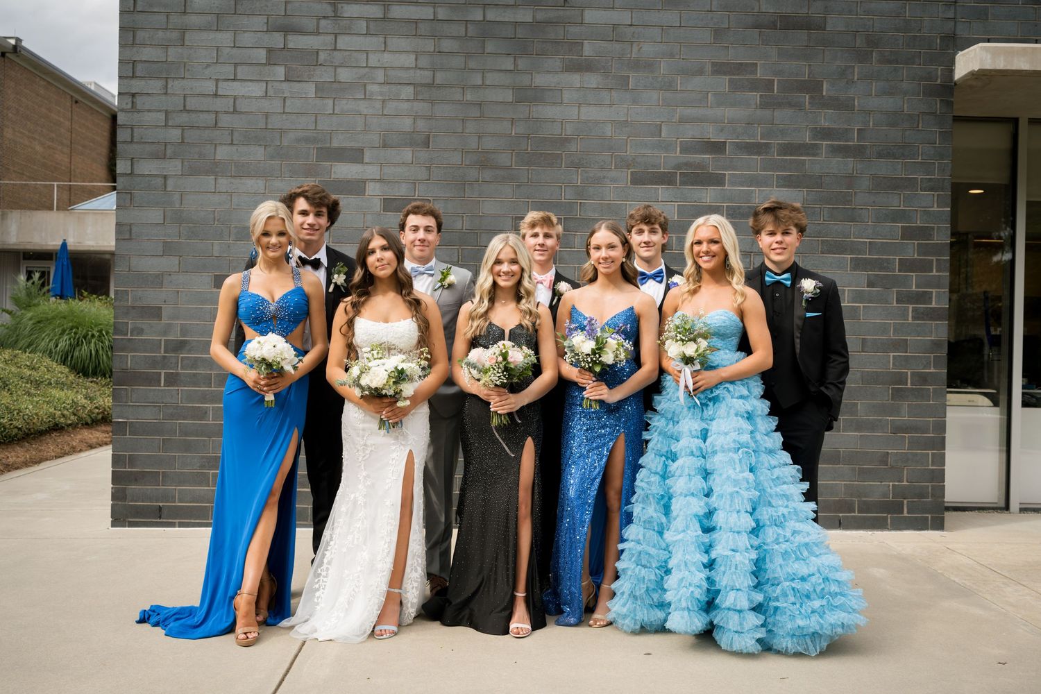 Raleigh North Carolina Prom Photographer