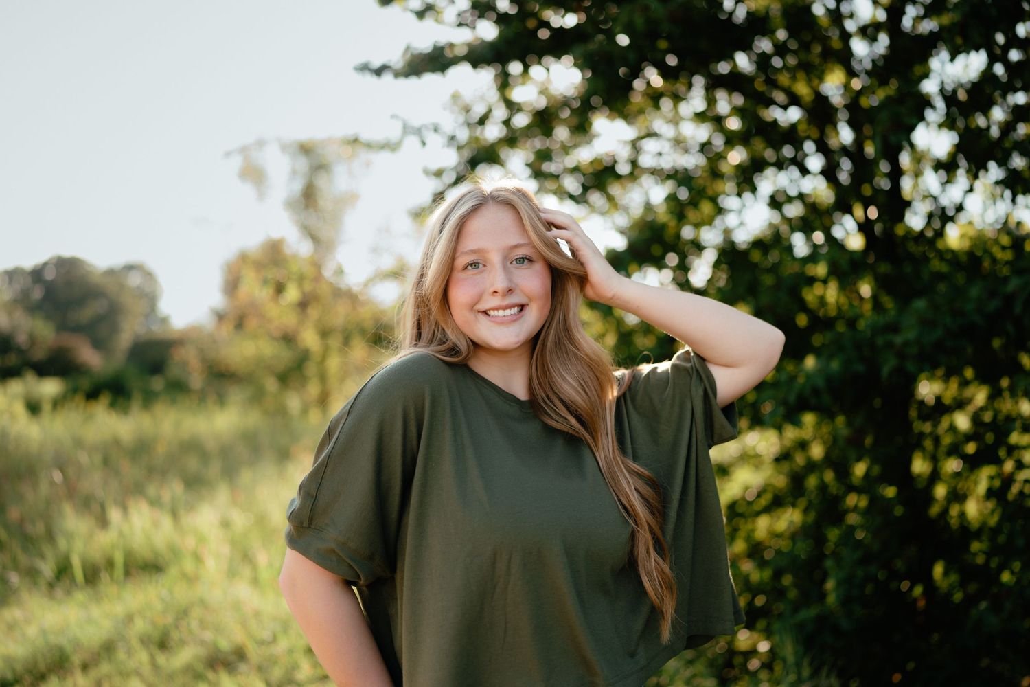 Raleigh North Carolina Senior Portrait Photographer