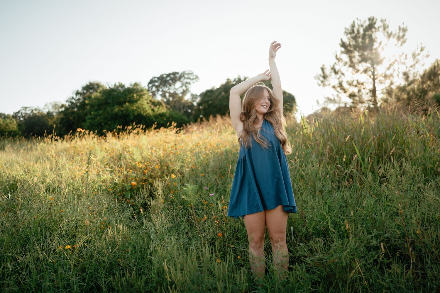 Raleigh North Carolina Senior Portrait Photographer