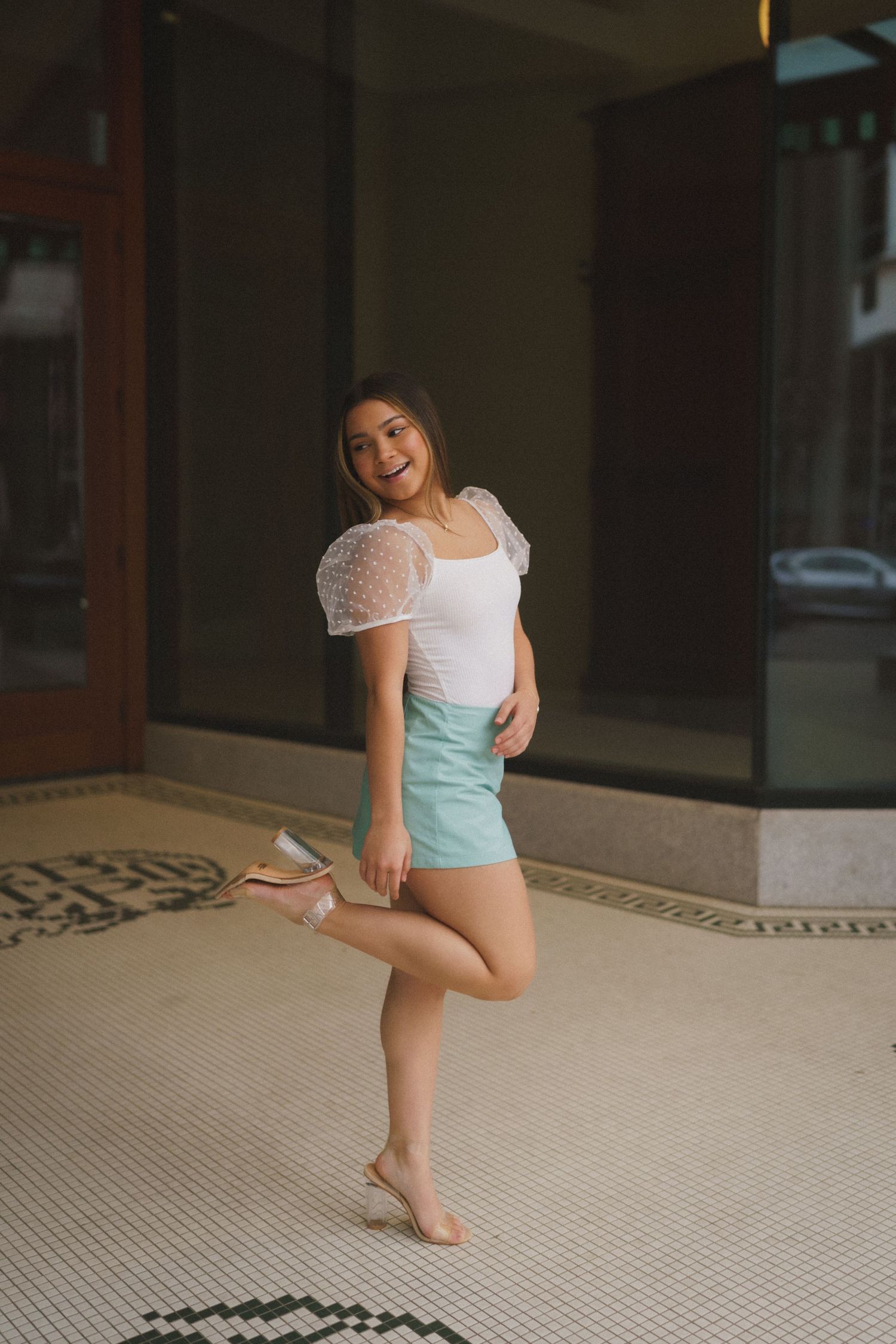 Raleigh North Carolina Sweet 16 Portrait Photographer