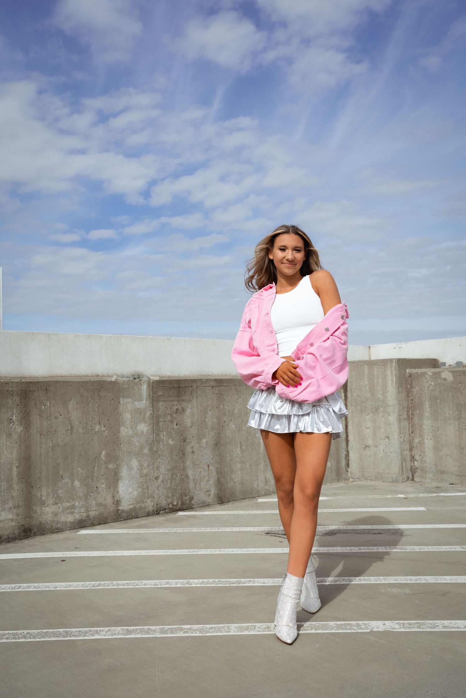 Raleigh North Carolina Sweet 16 Portrait Photographer