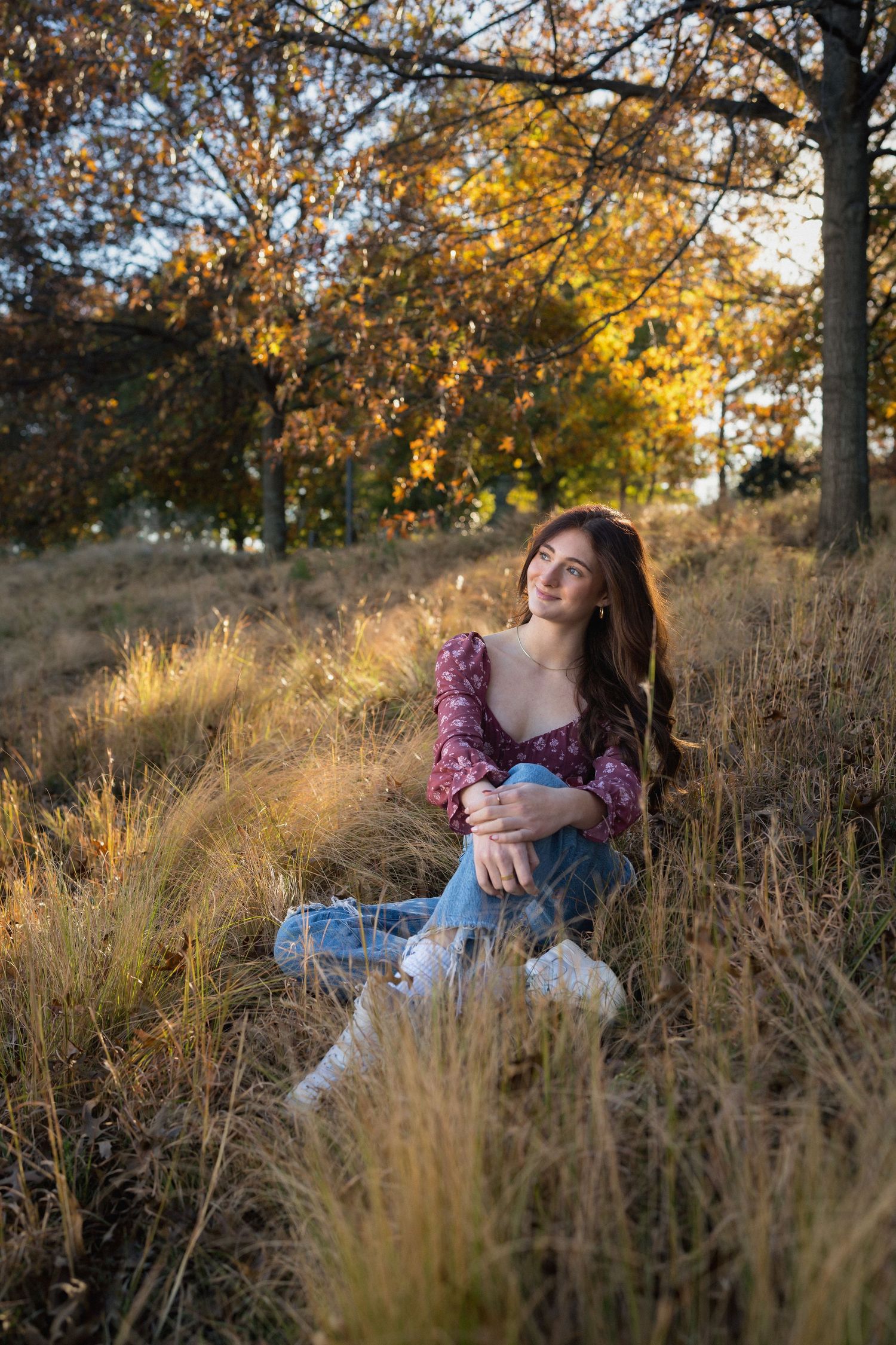 High School Senior Photographer Raleigh North Carolina