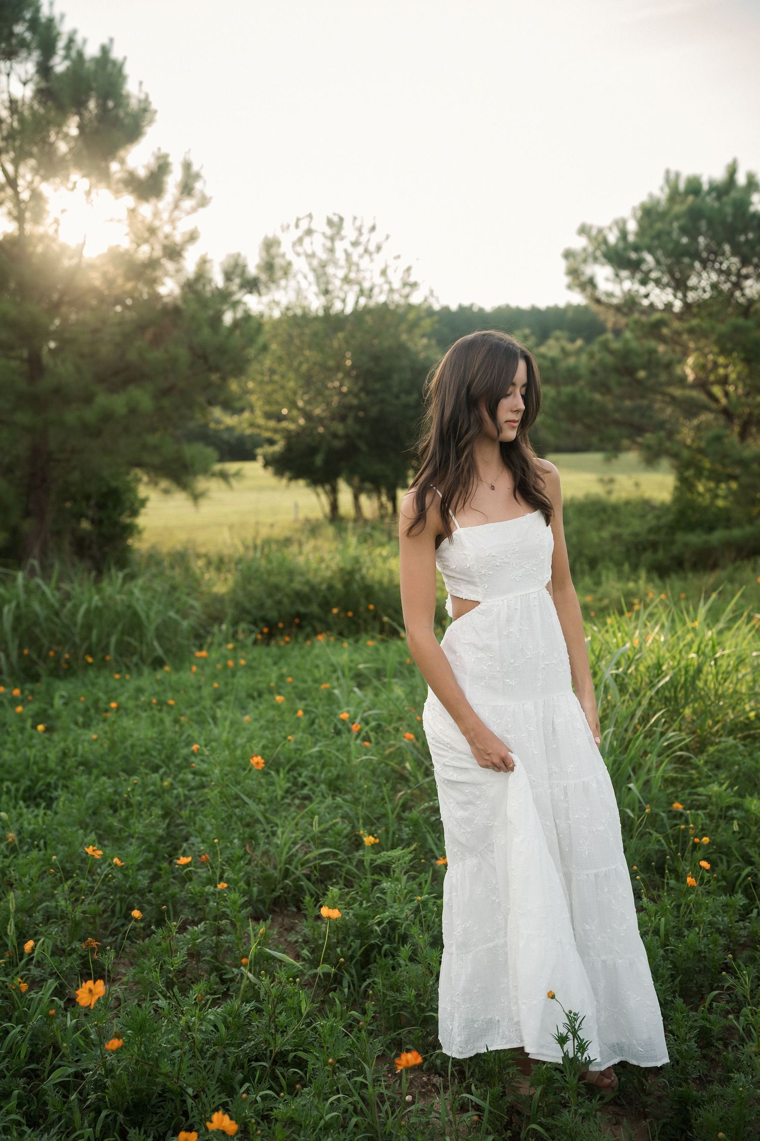 Raleigh North Carolina Senior Portrait Photographer