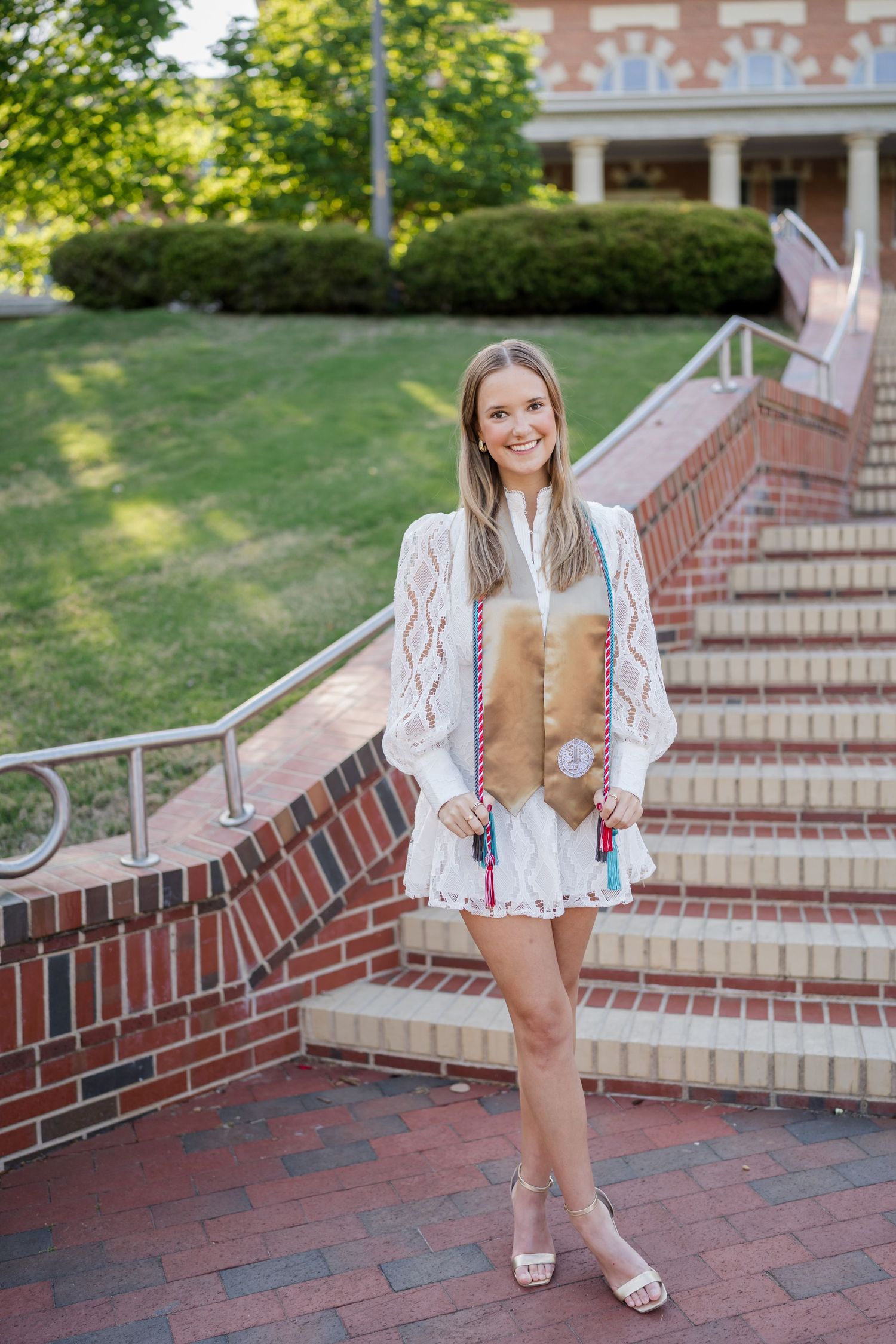 Raleigh photographer NC State graduation photos