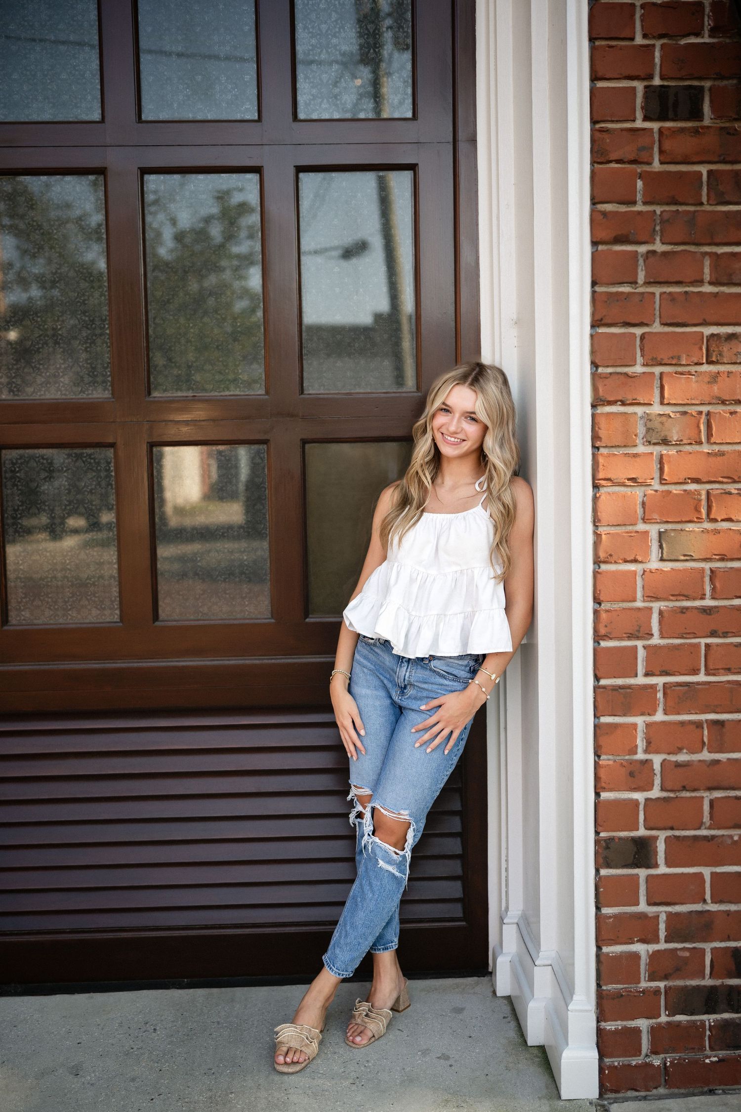 Raleigh North Carolina Senior Portrait Photographer