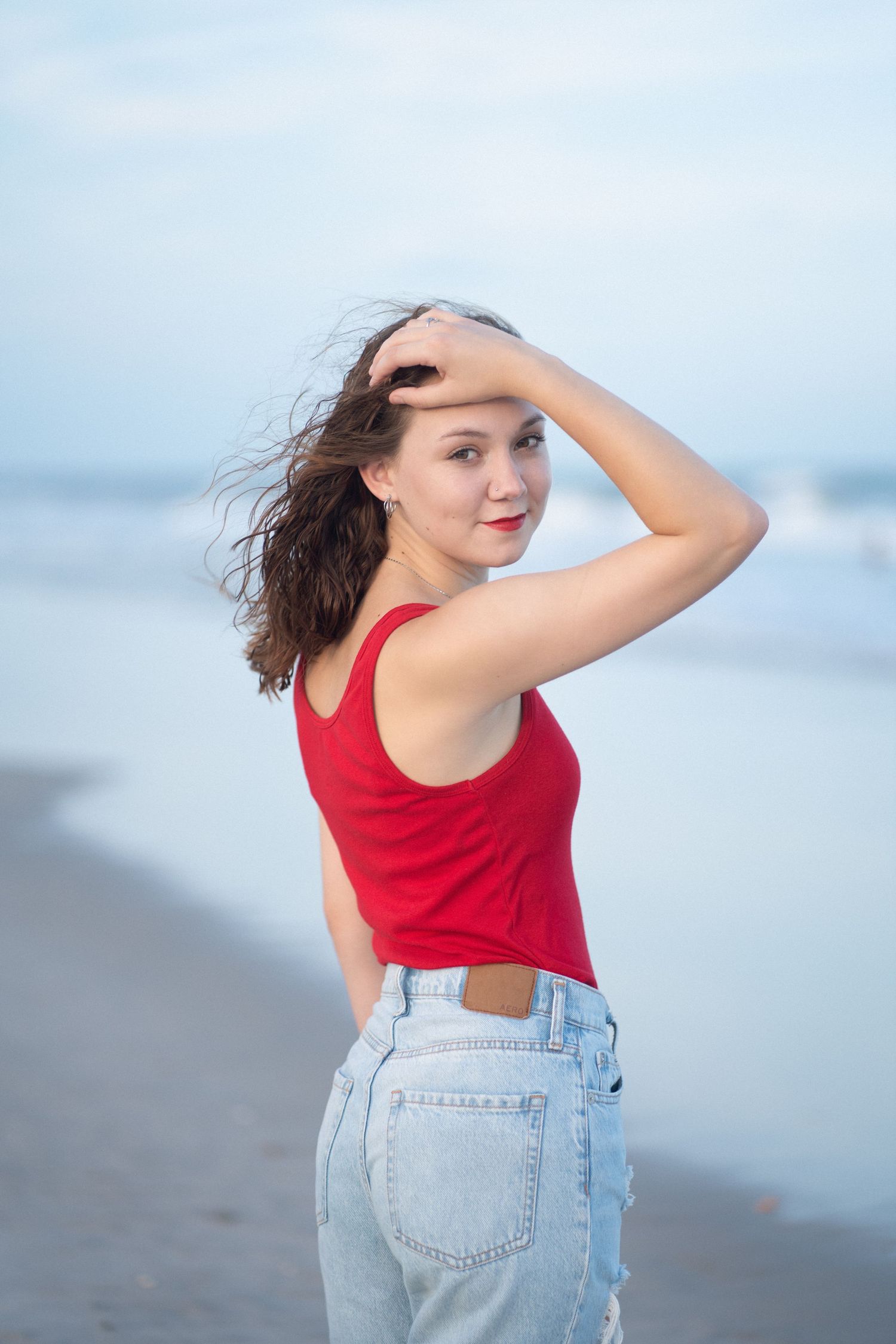 Raleigh North Carolina Senior Photographer