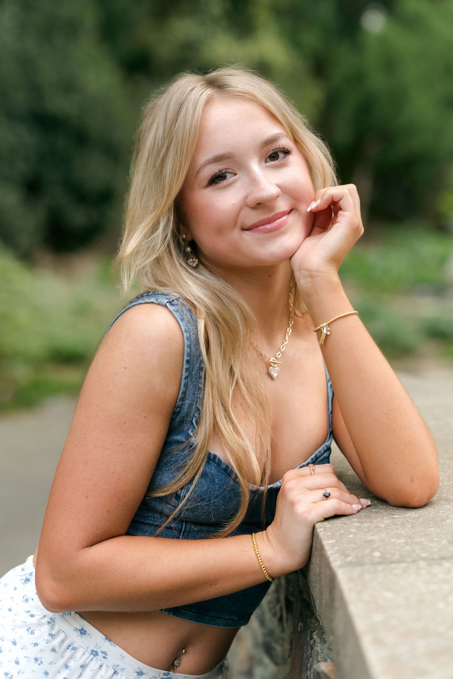 Raleigh photographer Durham senior photos