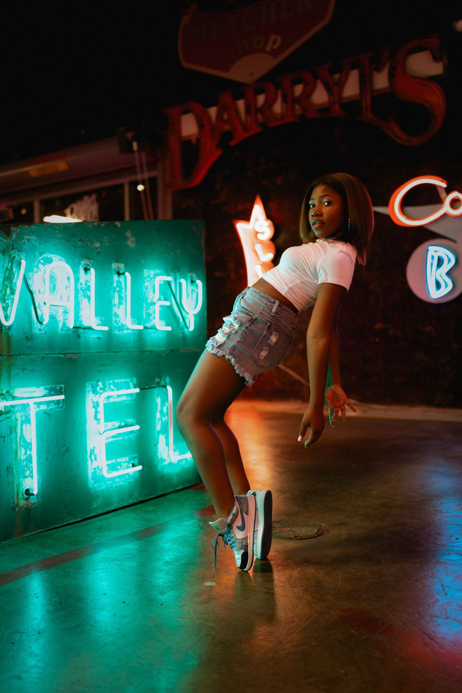 Raleigh North Carolina Dance Portrait Photographer