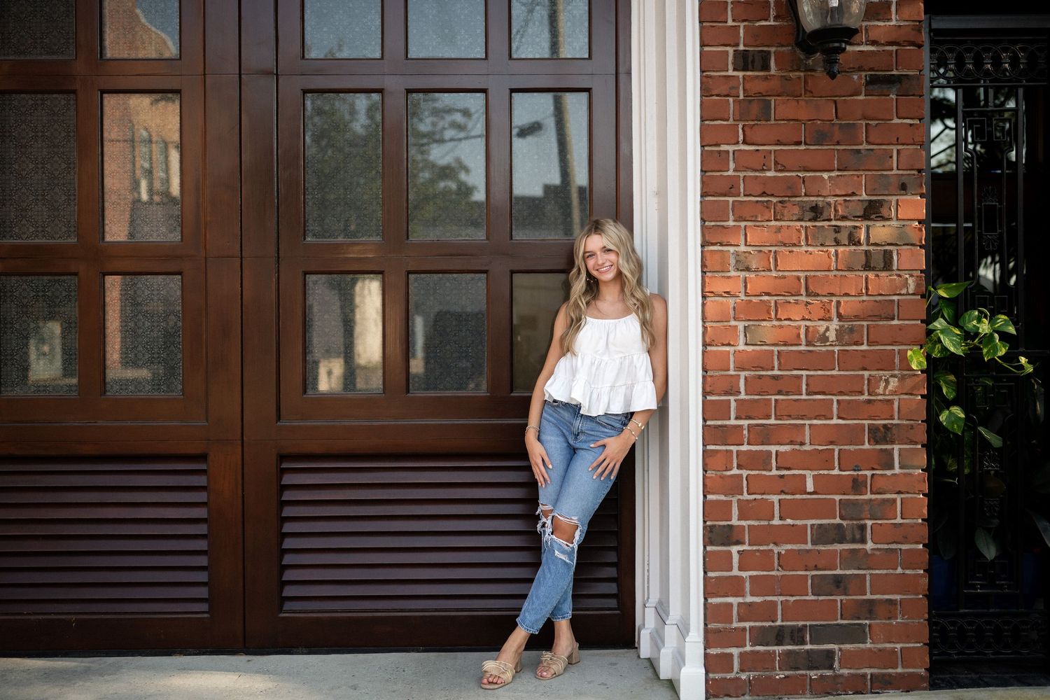 High school senior photography Raleigh NC