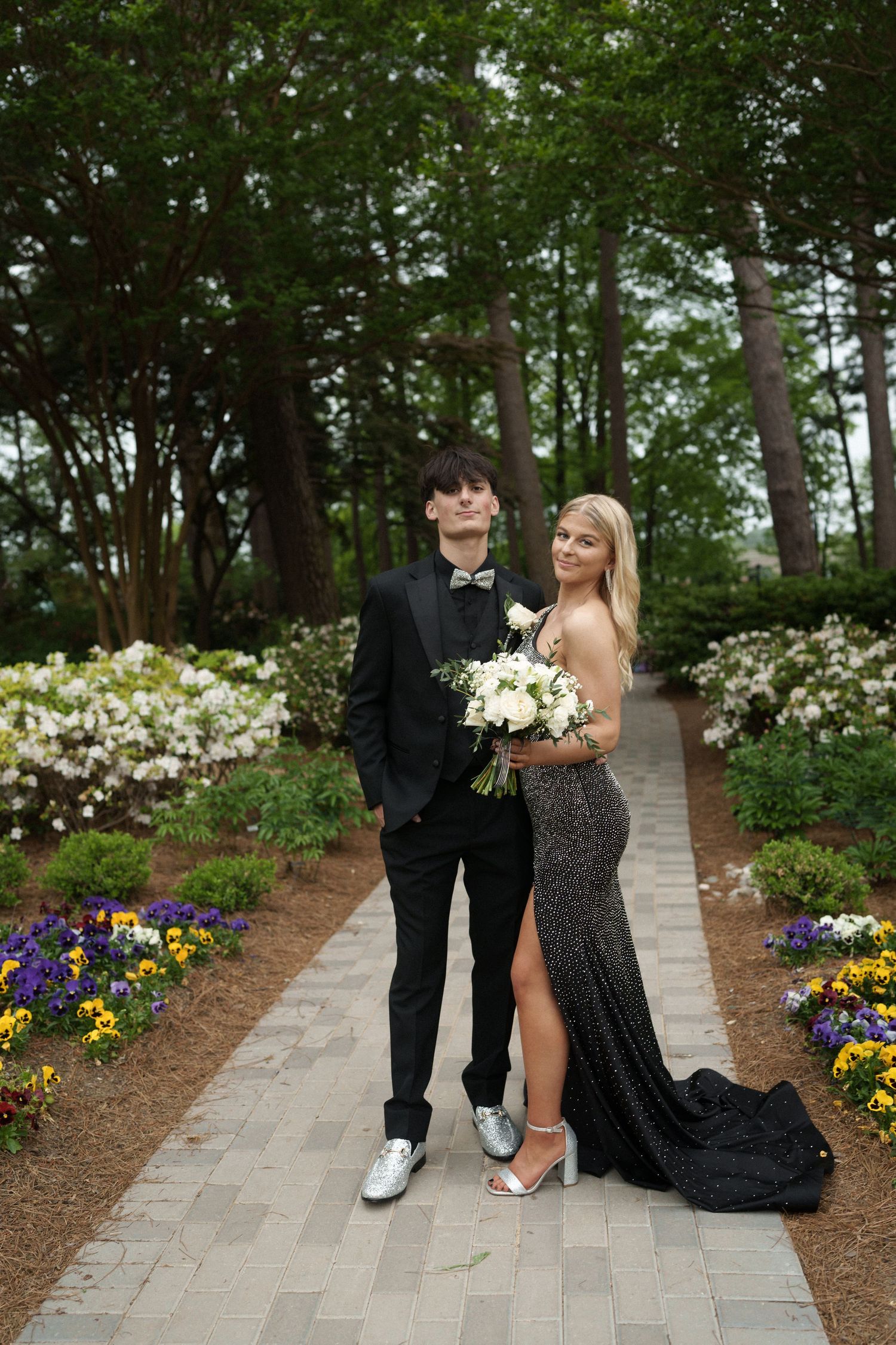 Raleigh North Carolina Prom Photographer