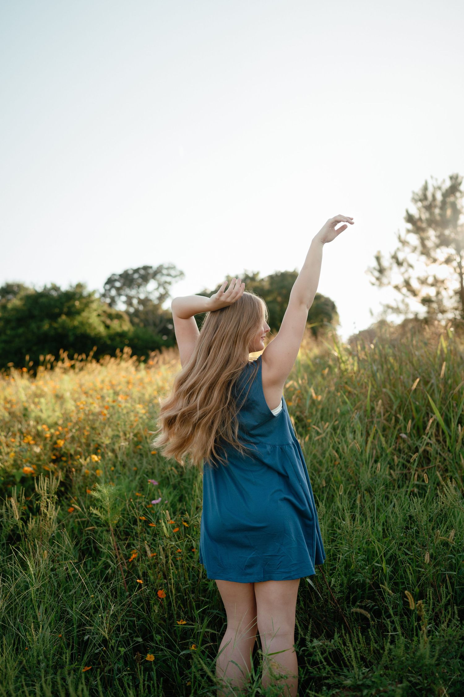 Raleigh North Carolina Senior Portrait Photographer