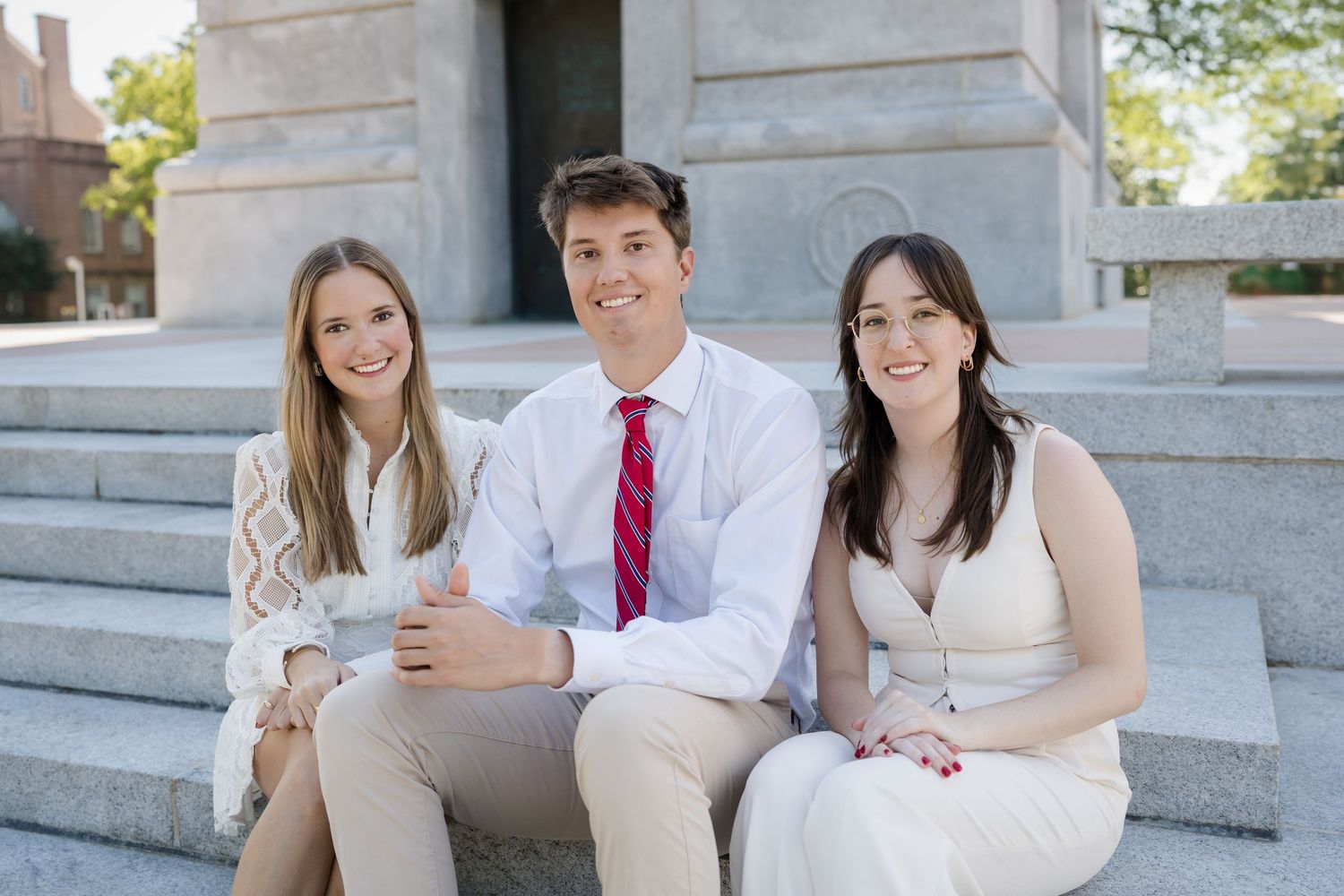 Raleigh photographer NC State graduation photos