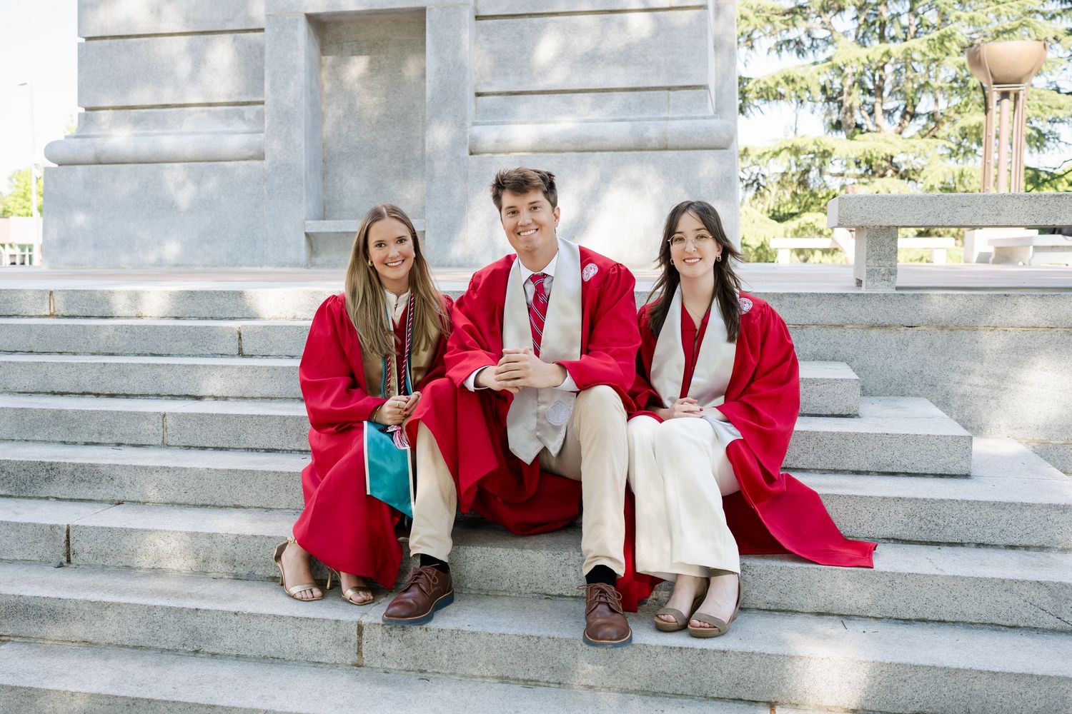 Raleigh photographer NC State graduation photos