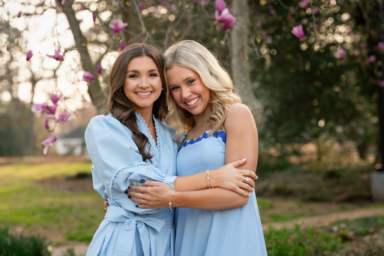 Extended family portraits at Fred Fletcher Park Raleigh NC