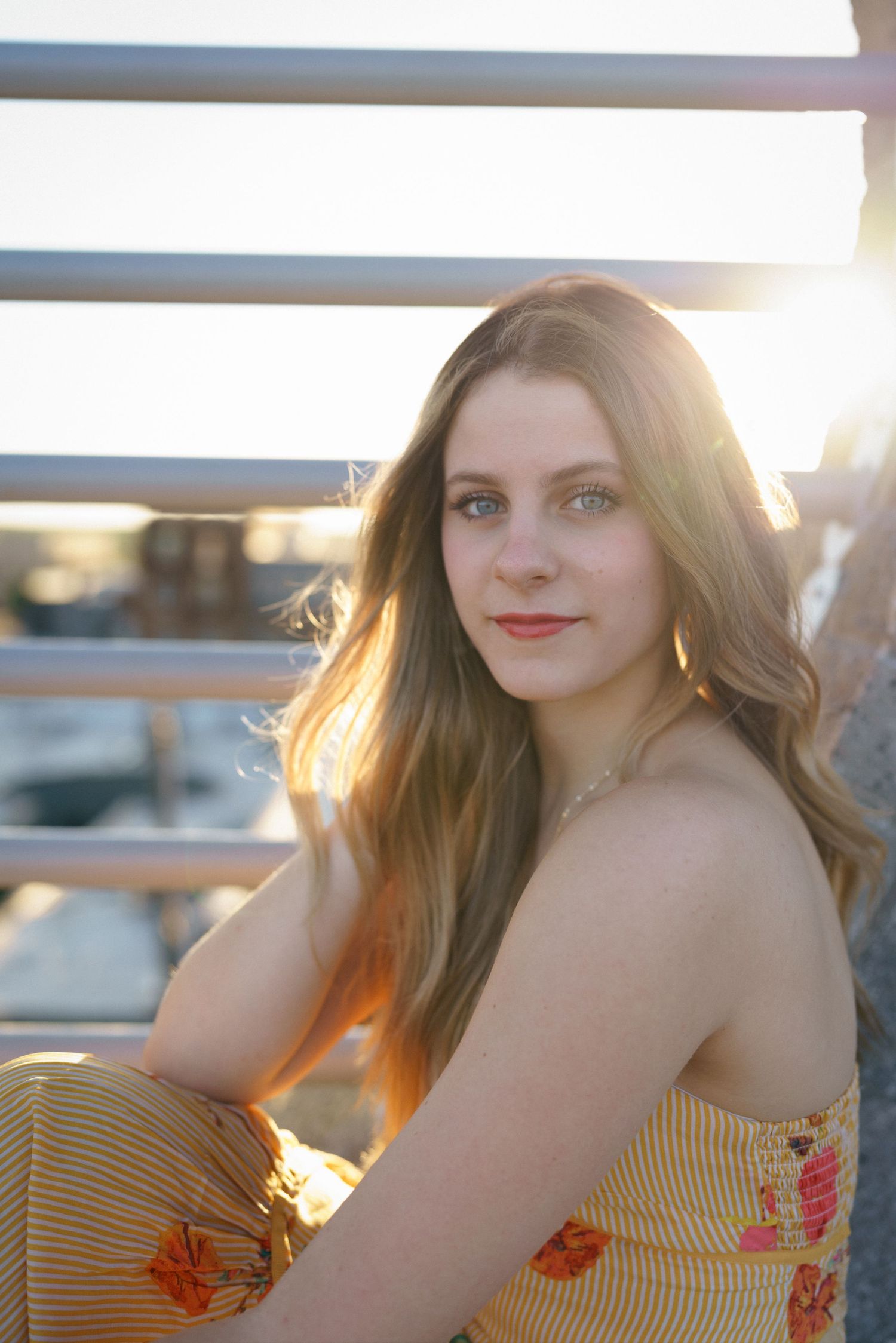 Raleigh North Carolina Sweet 16 Portrait Photographer