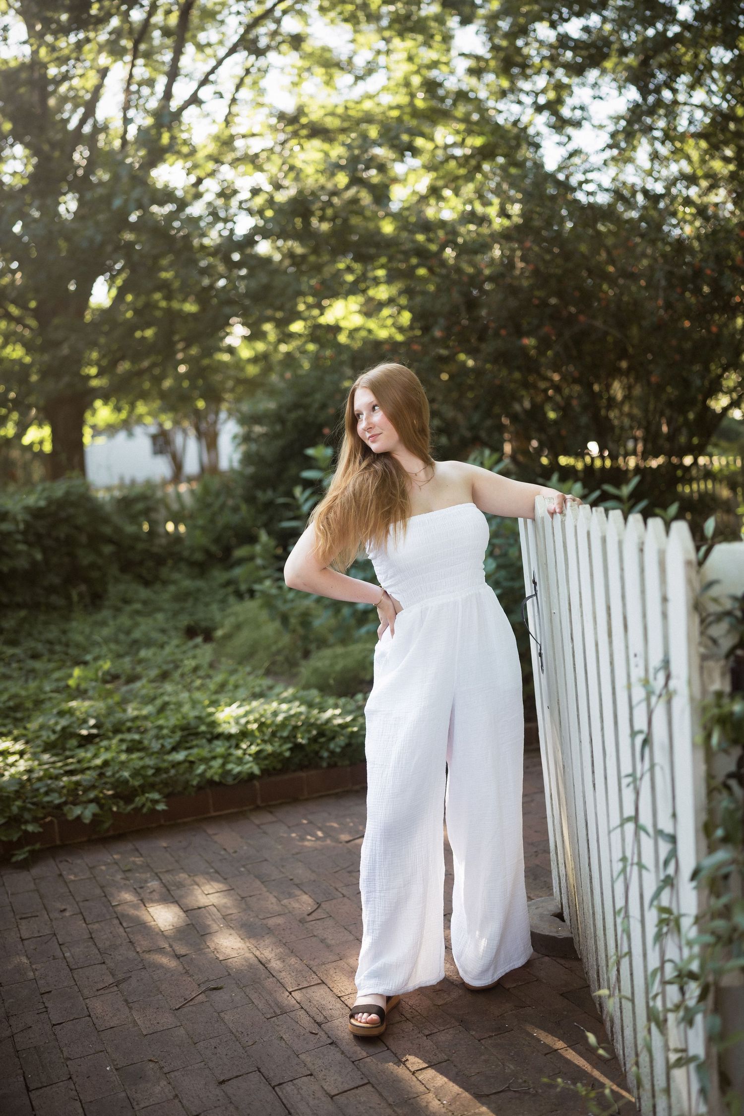 Raleigh North Carolina Senior Portrait Photographer