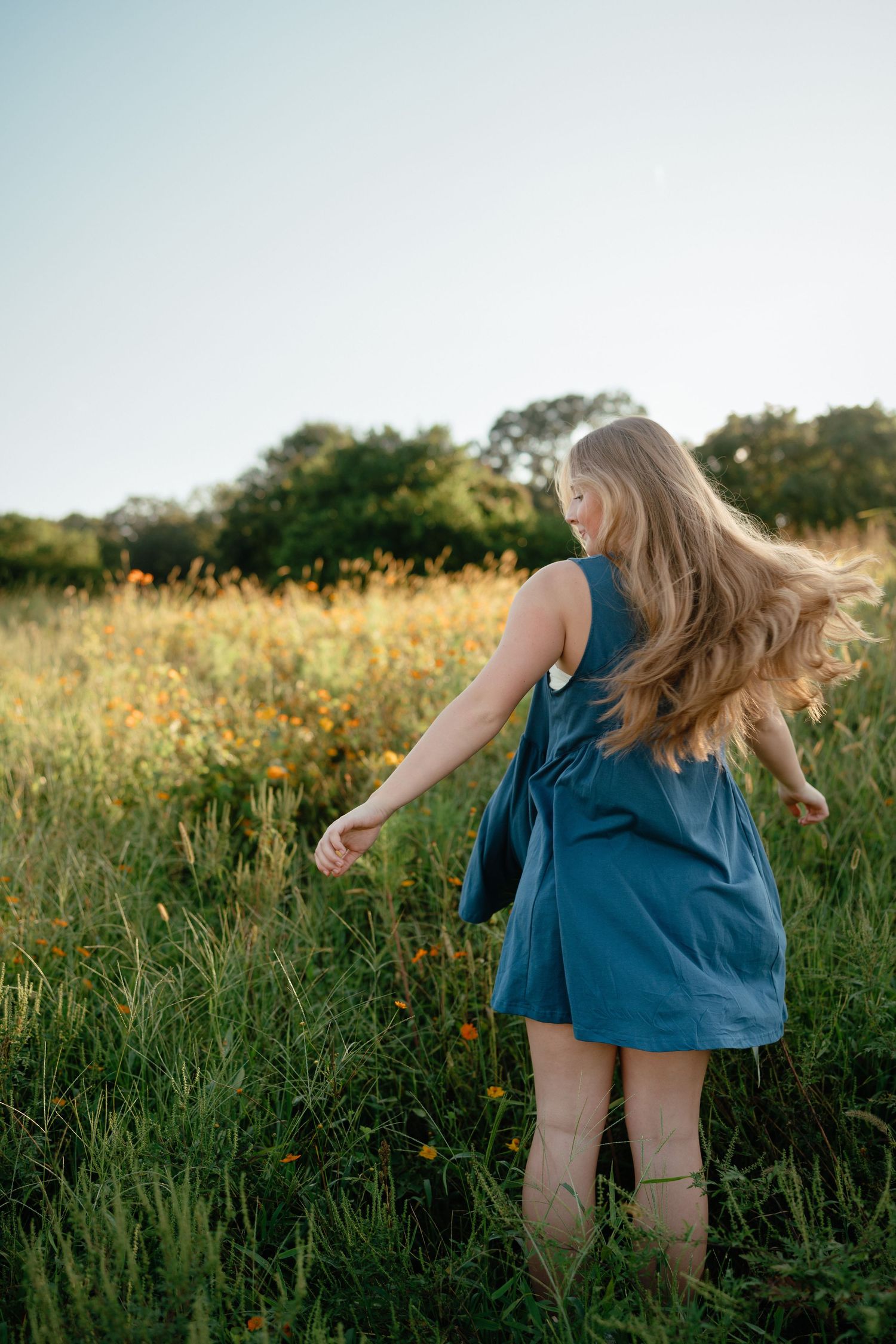 Raleigh North Carolina Senior Portrait Photographer