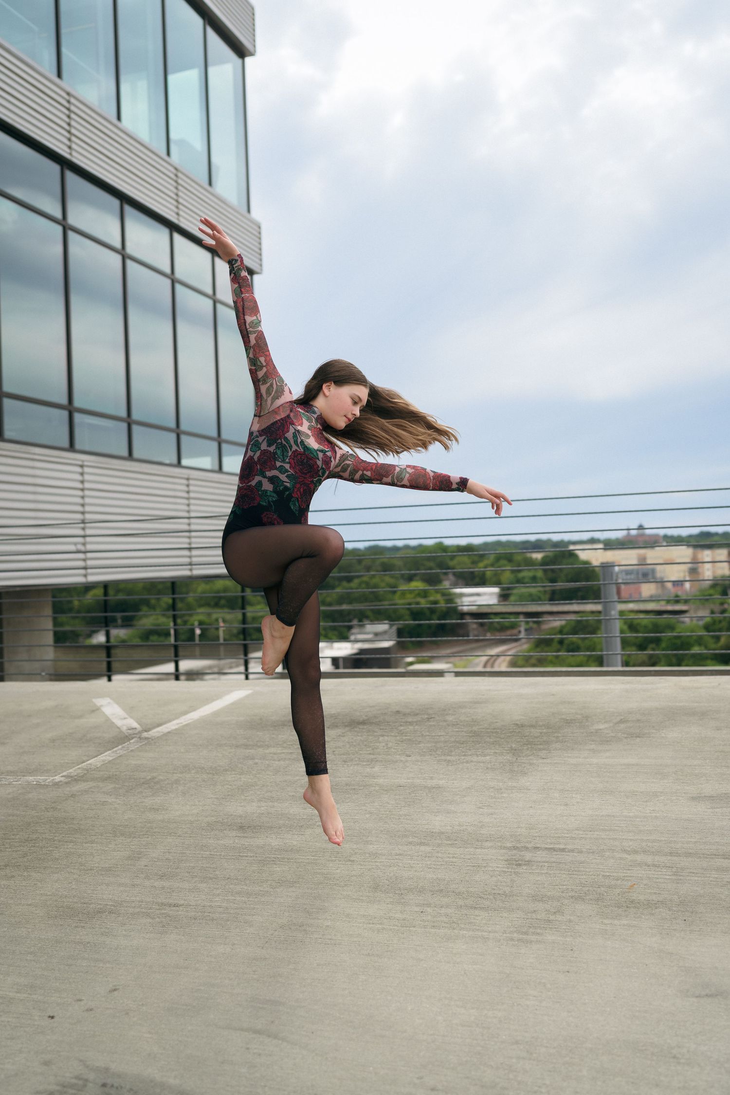 Raleigh North Carolina Dance Portrait Photographer