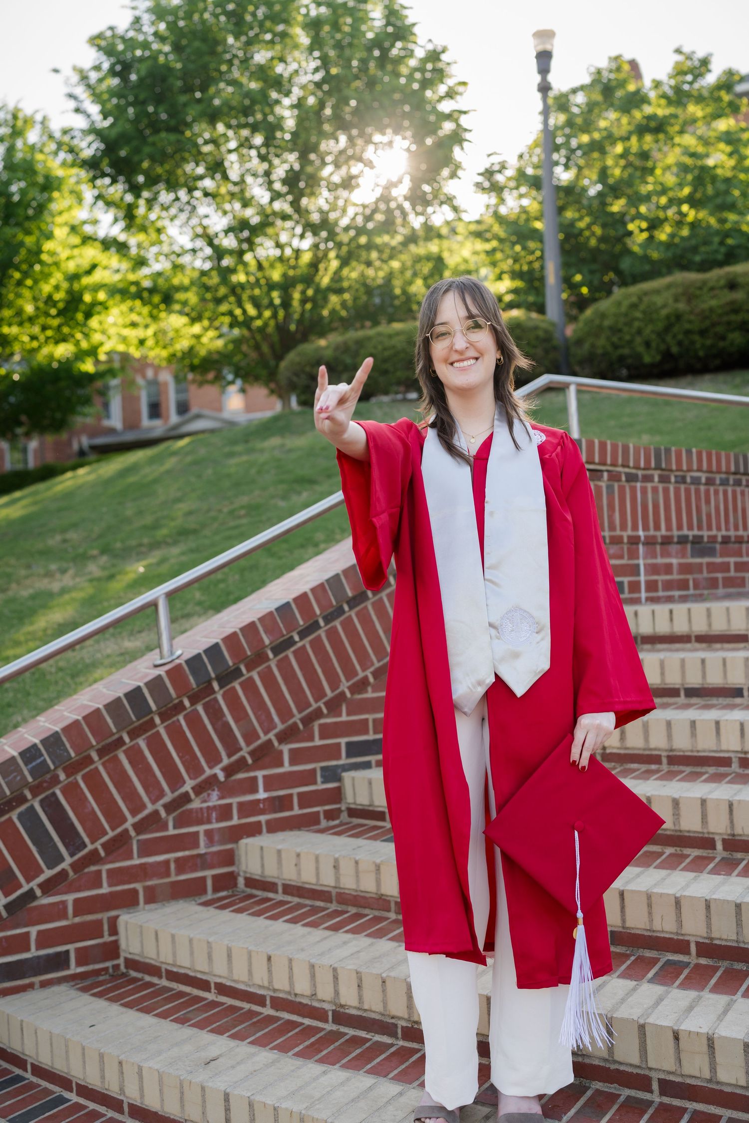 Raleigh photographer NC State graduation photos