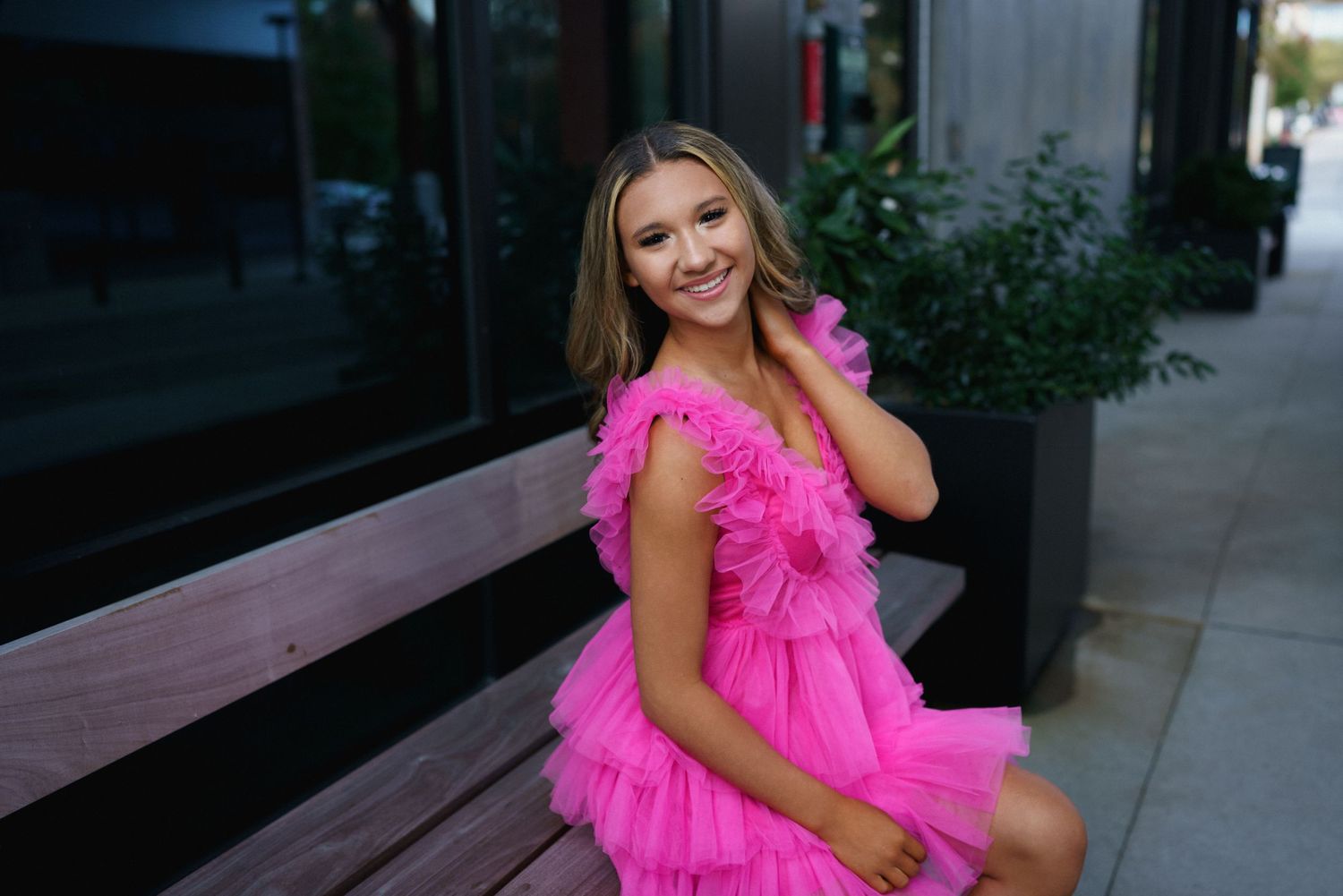 Raleigh North Carolina Sweet 16 Portrait Photographer