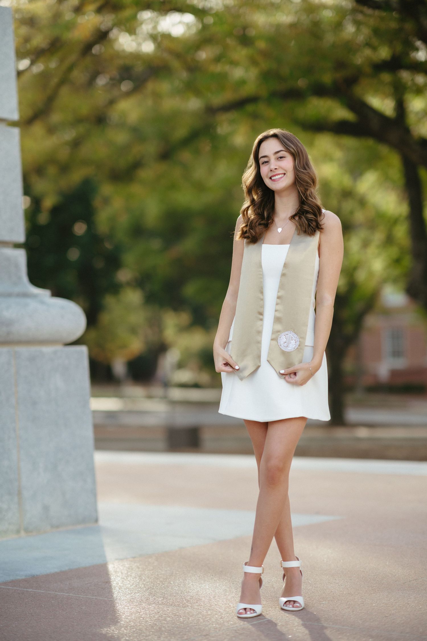 NC State University graduate portrait in Raleigh NC by Stephanie Marie Imagery