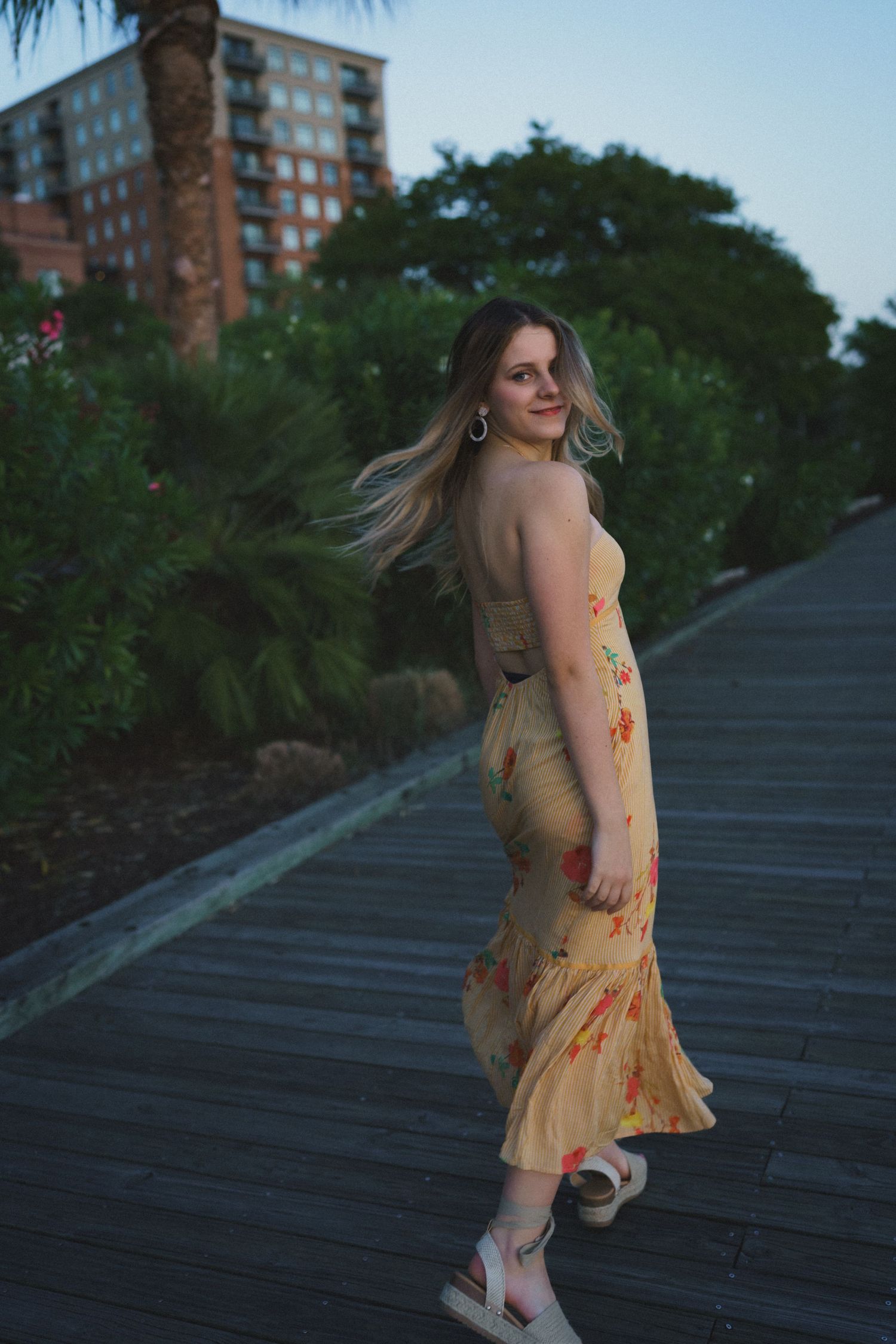Raleigh North Carolina Sweet 16 Portrait Photographer