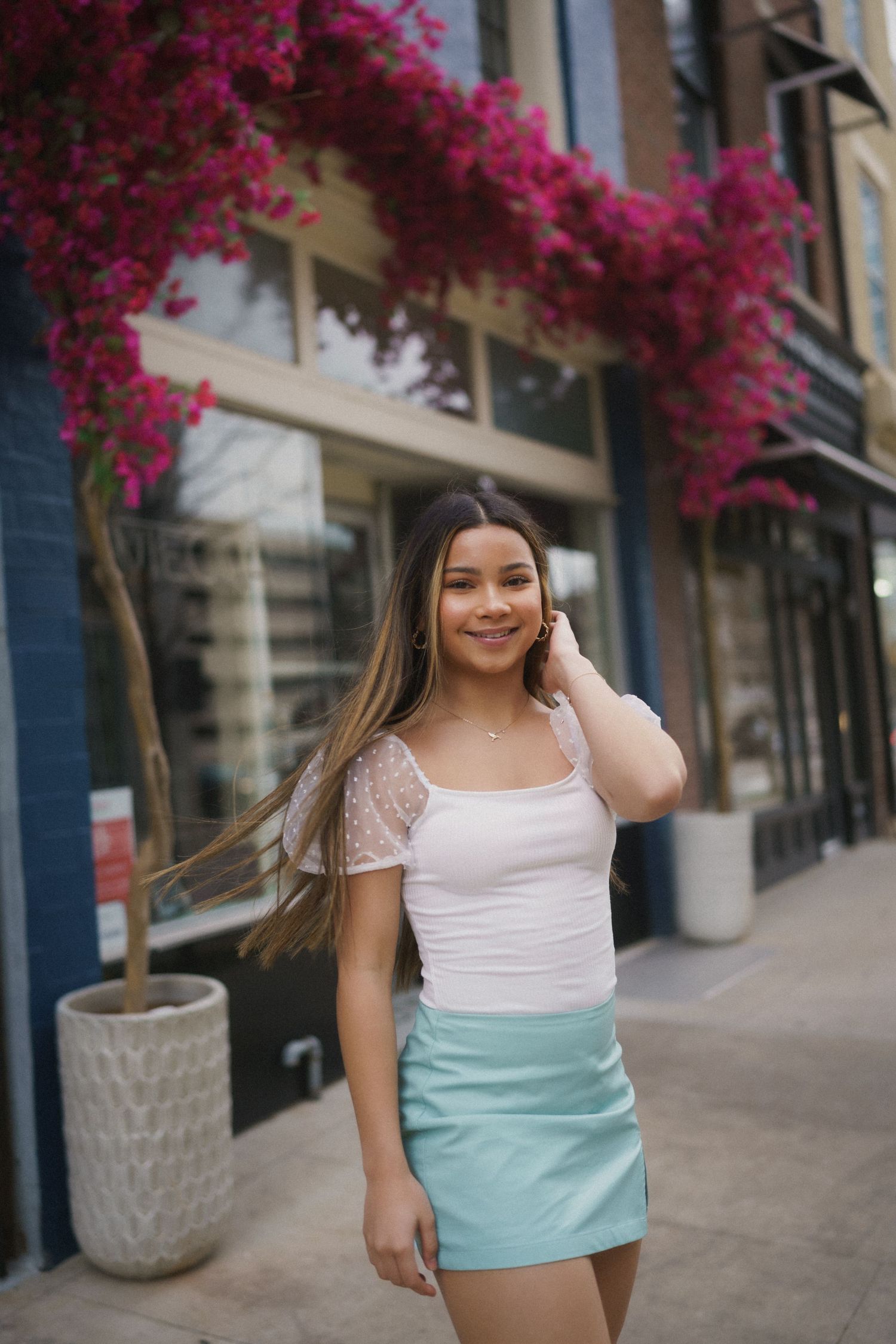 Raleigh North Carolina Sweet 16 Portrait Photographer