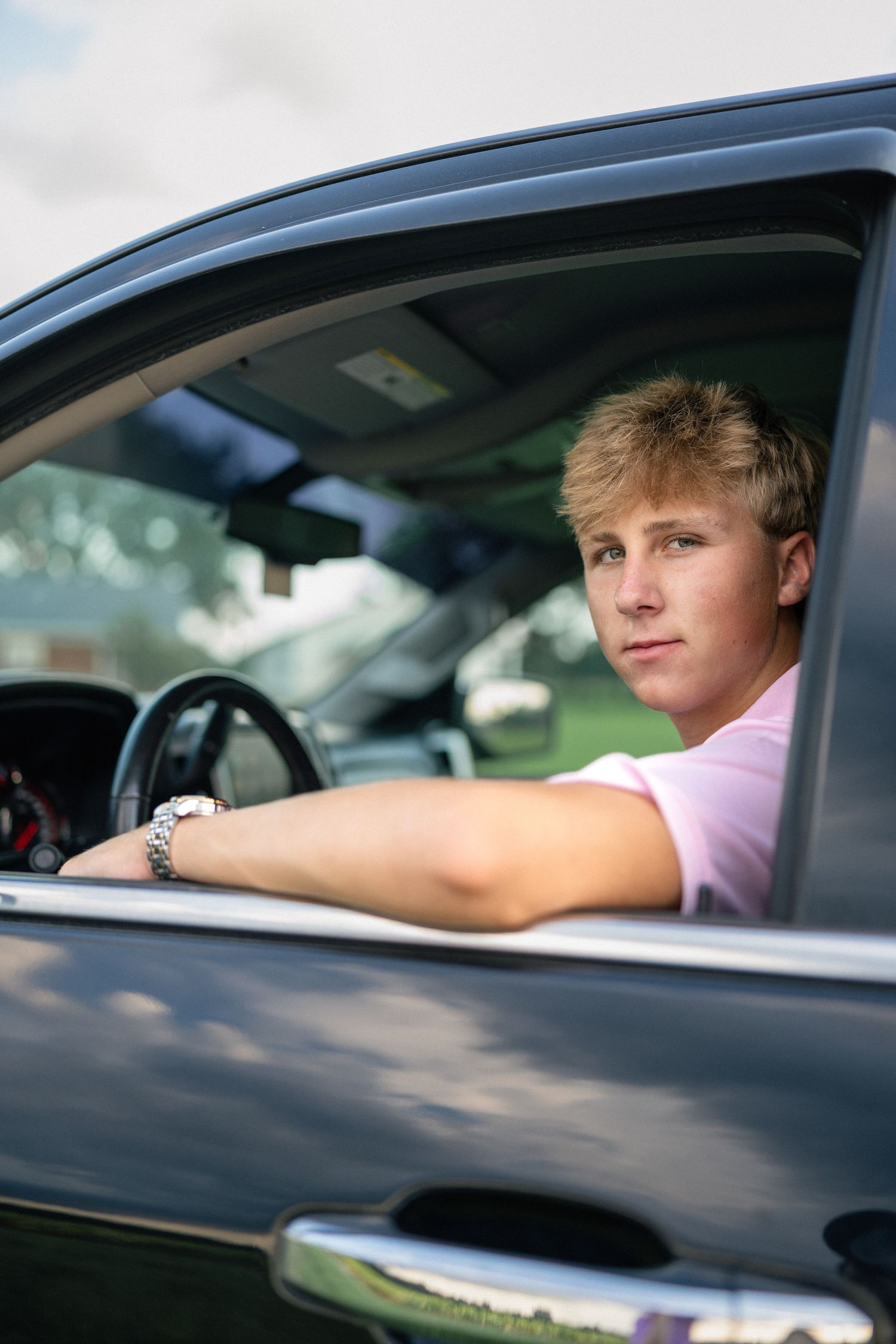 Raleigh North Carolina Senior Portrait Photographer