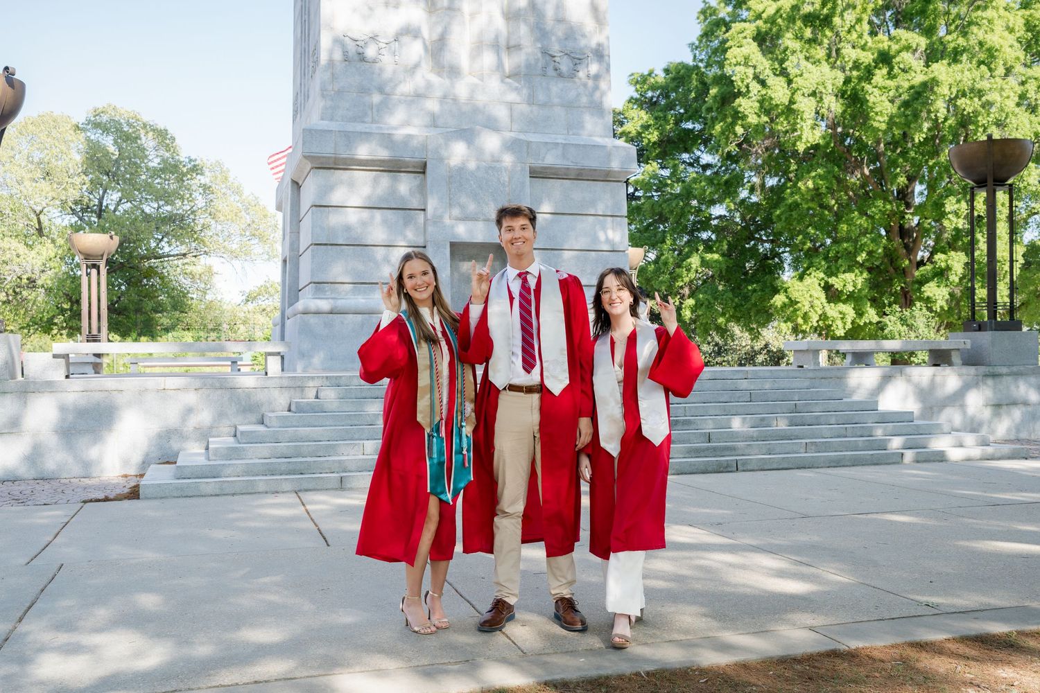 Raleigh photographer NC State graduation photos