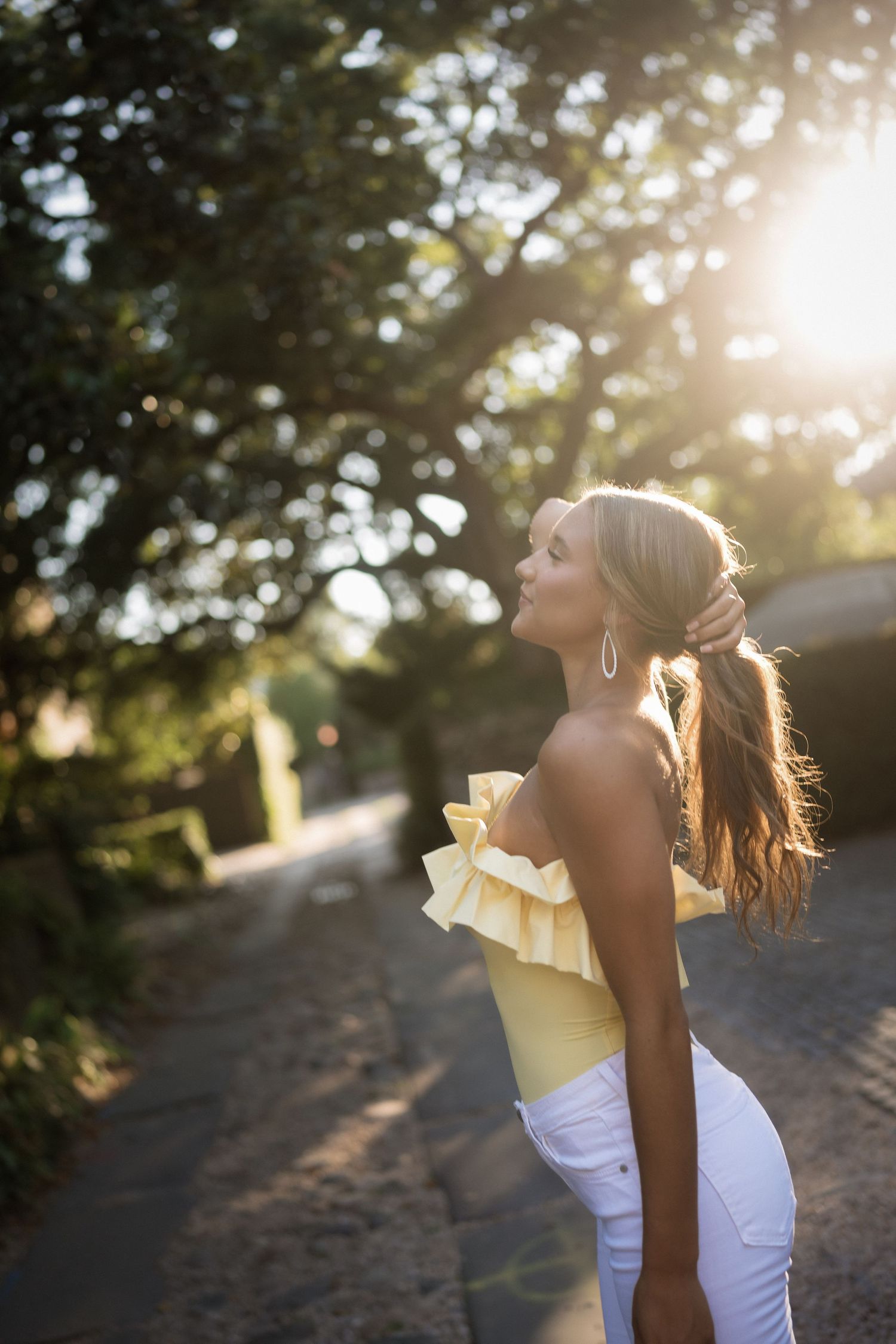 Raleigh North Carolina Senior Portrait Photographer