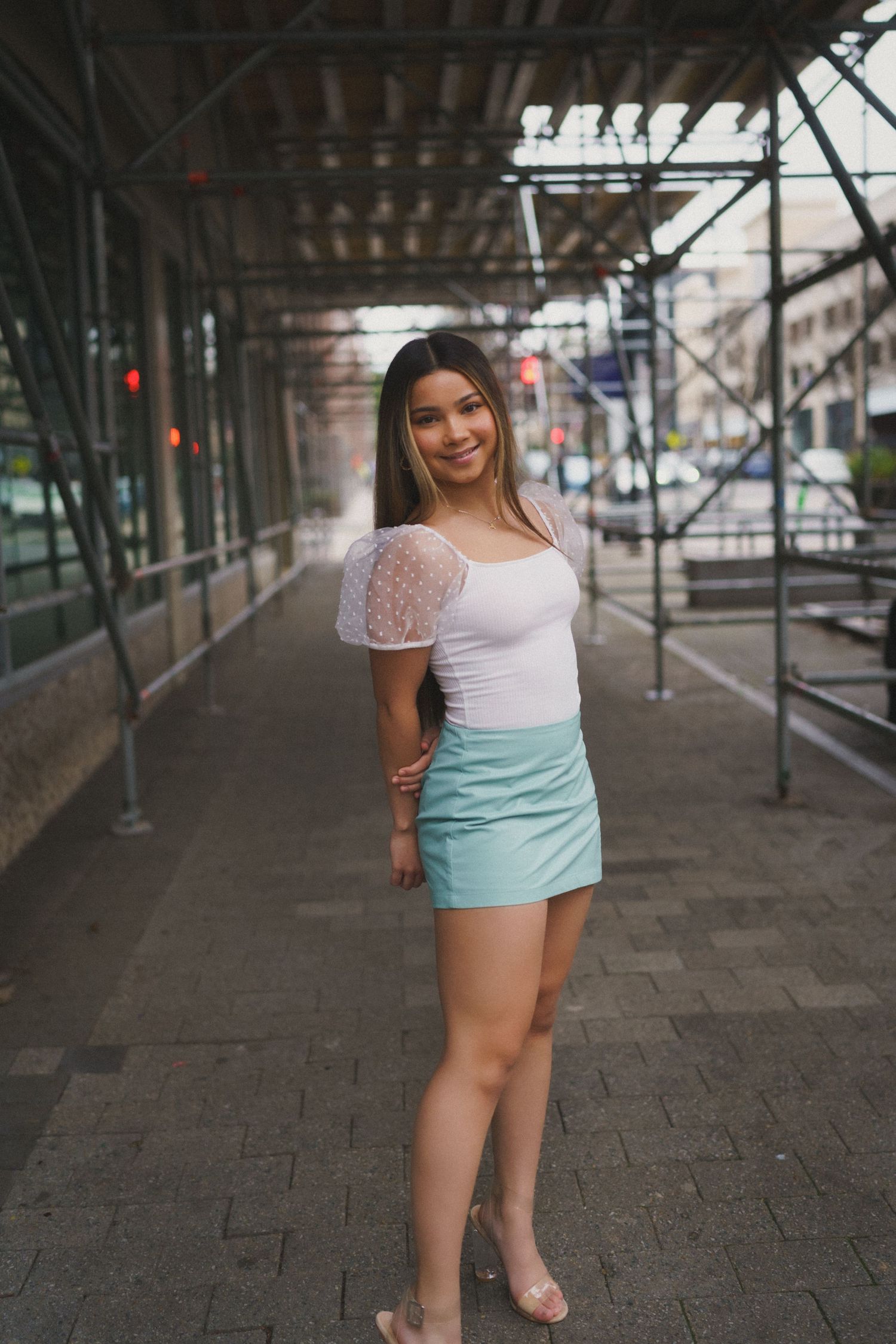 Raleigh North Carolina Sweet 16 Portrait Photographer