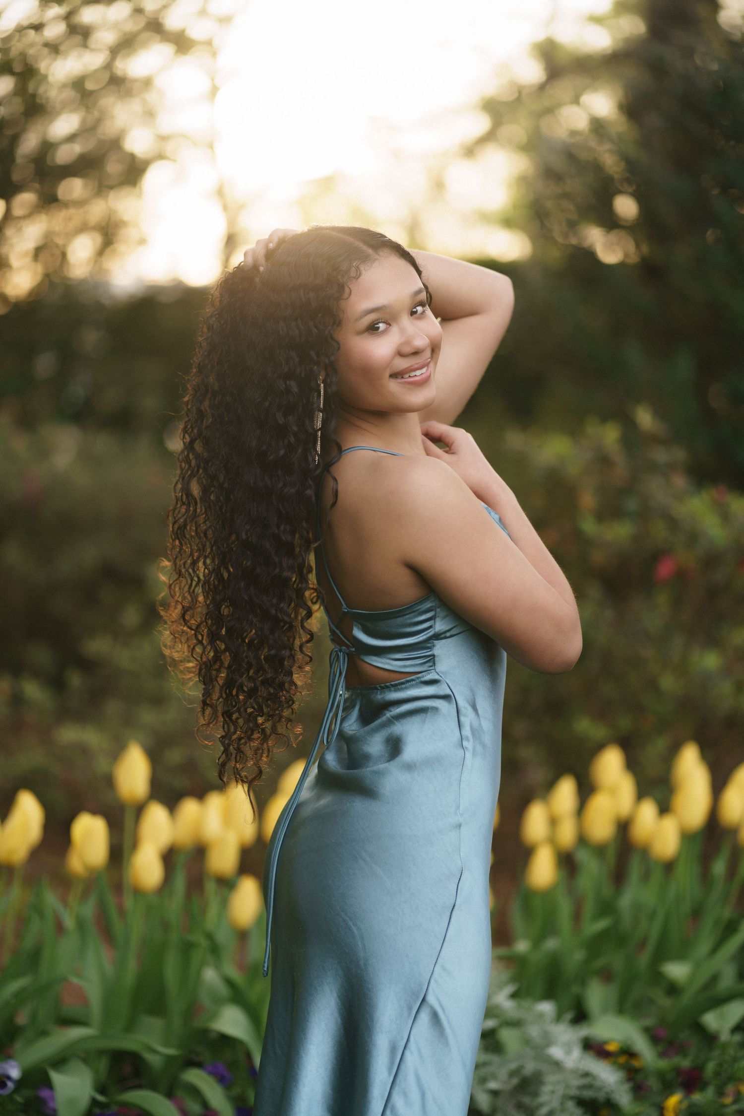 Raleigh North Carolina Sweet 16 Portrait Photographer