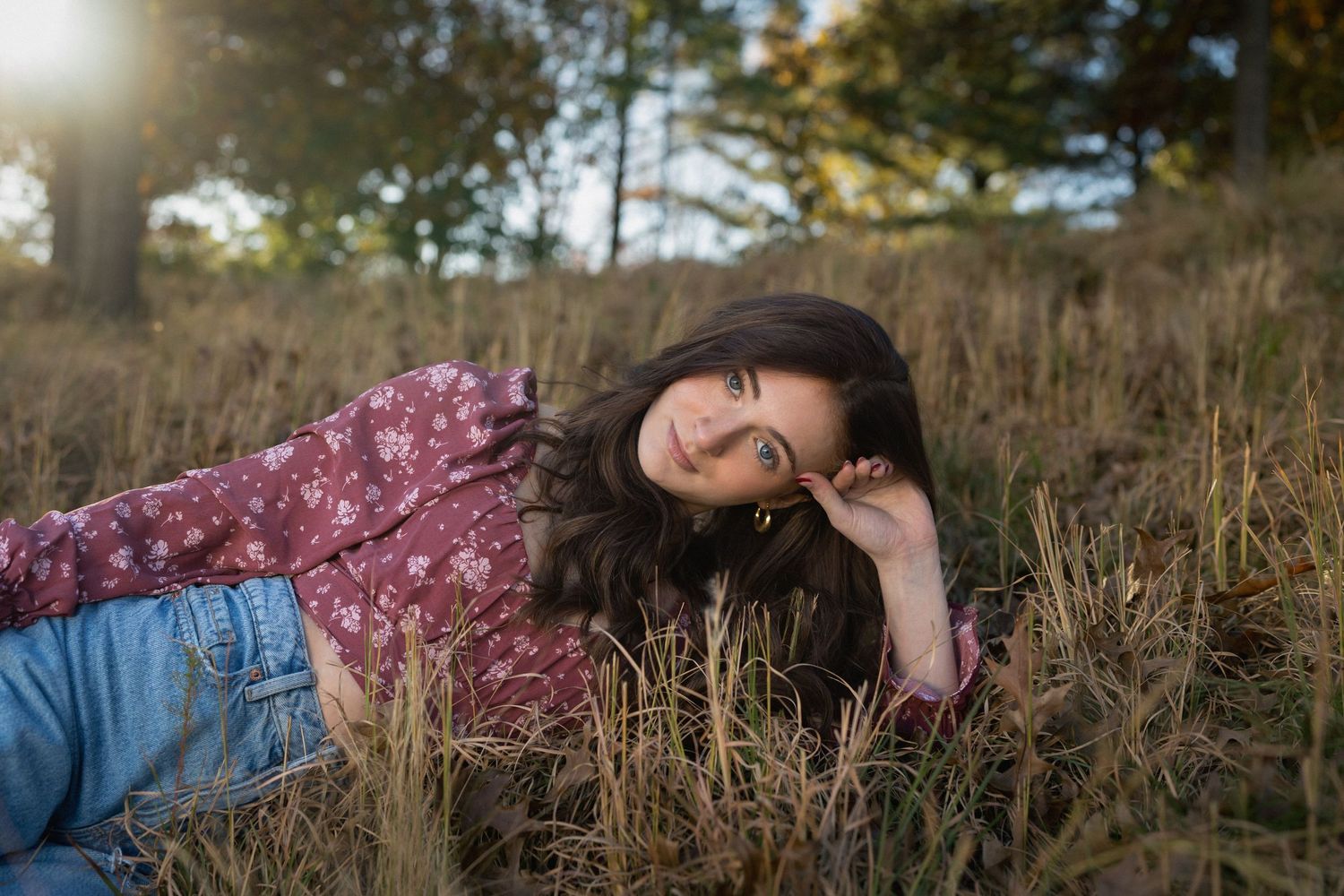 High School Senior Photographer Raleigh North Carolina