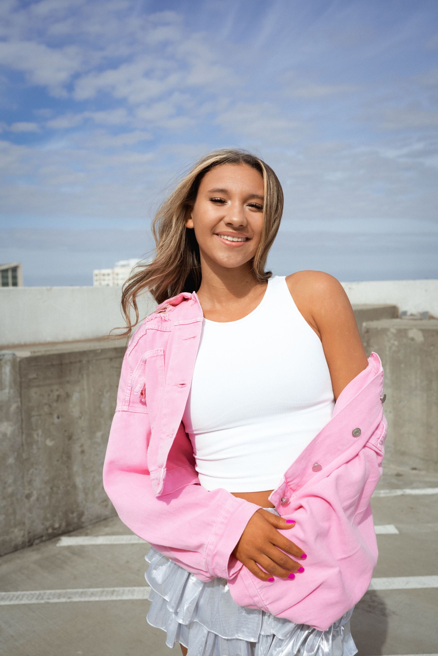 Raleigh North Carolina Sweet 16 Portrait Photographer