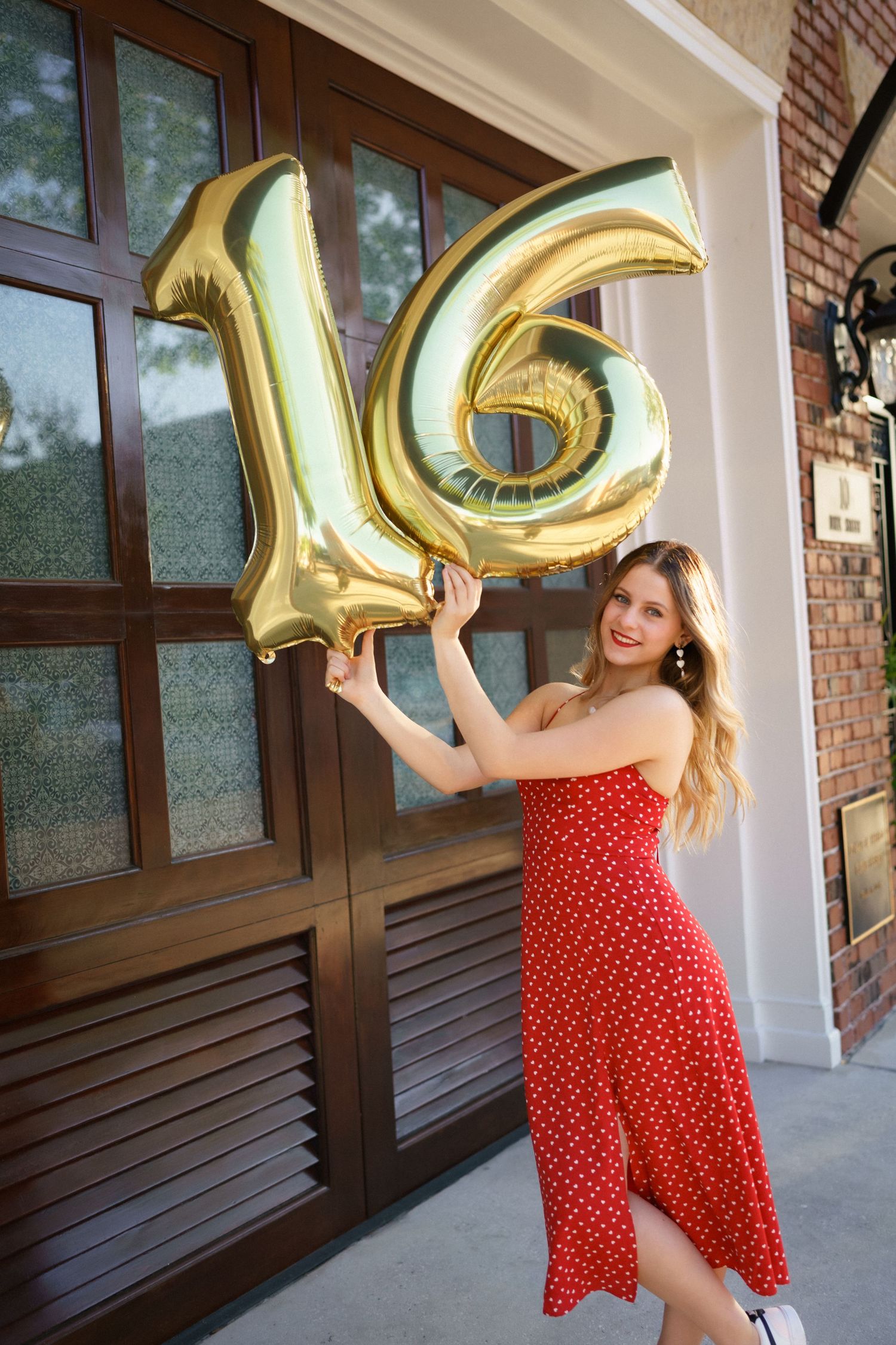 Raleigh North Carolina Sweet 16 Portrait Photographer
