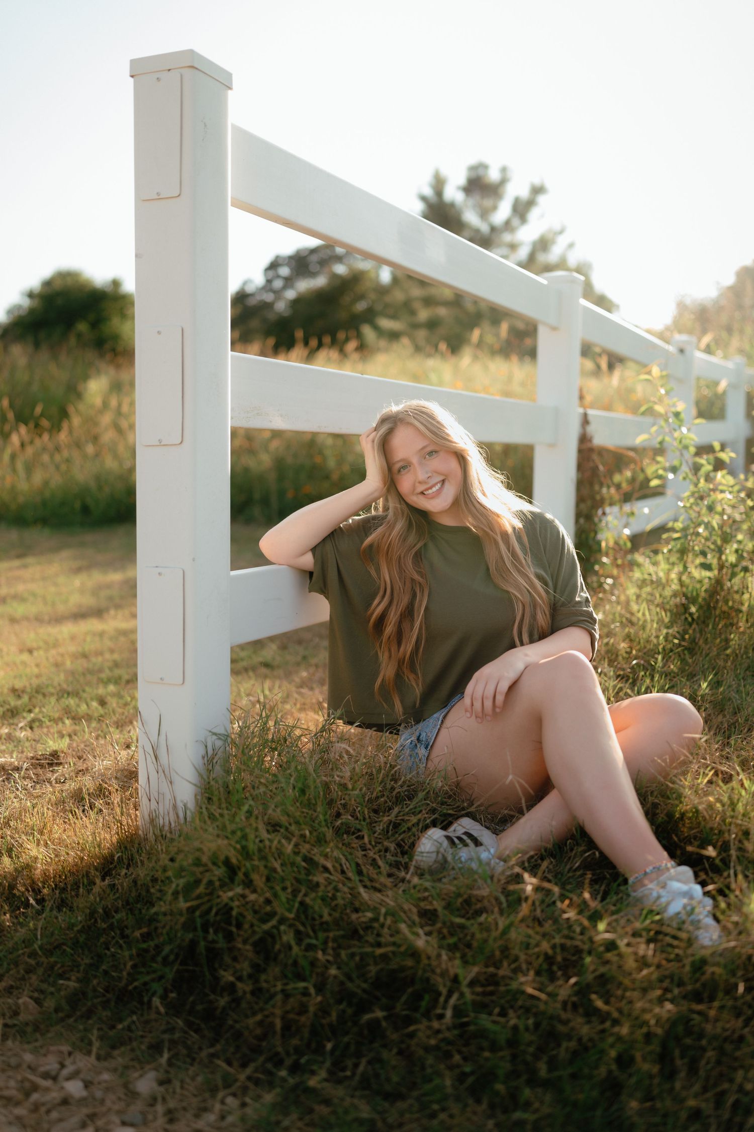 Raleigh North Carolina Senior Portrait Photographer