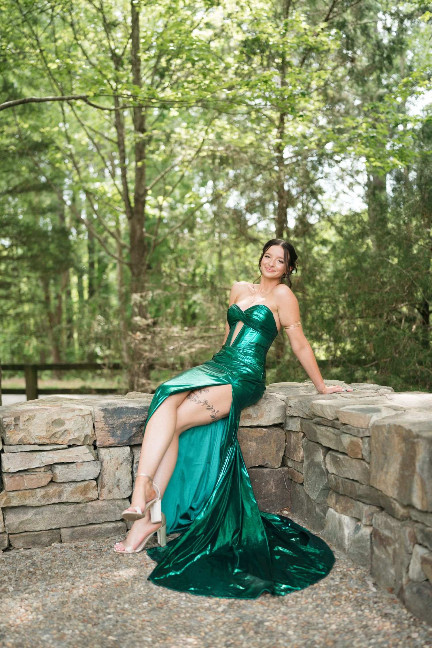 Raleigh North Carolina Senior Portrait Photographer