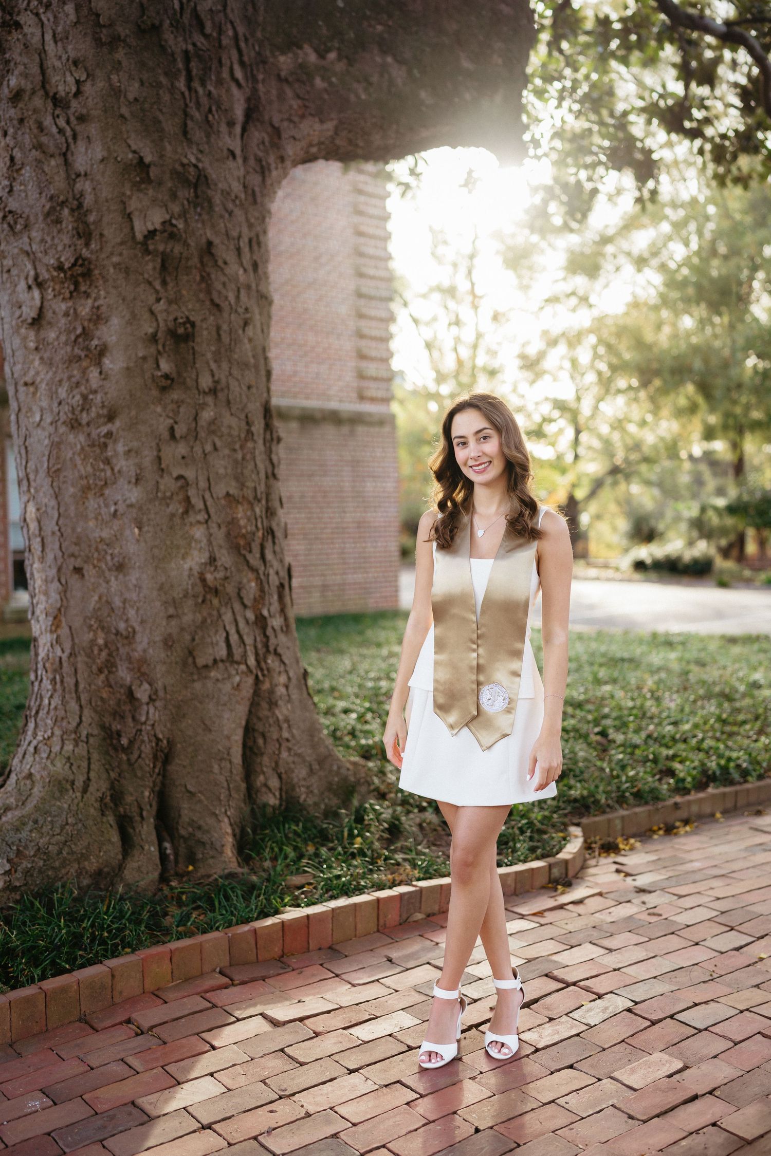 NC State University graduate portrait in Raleigh NC by Stephanie Marie Imagery