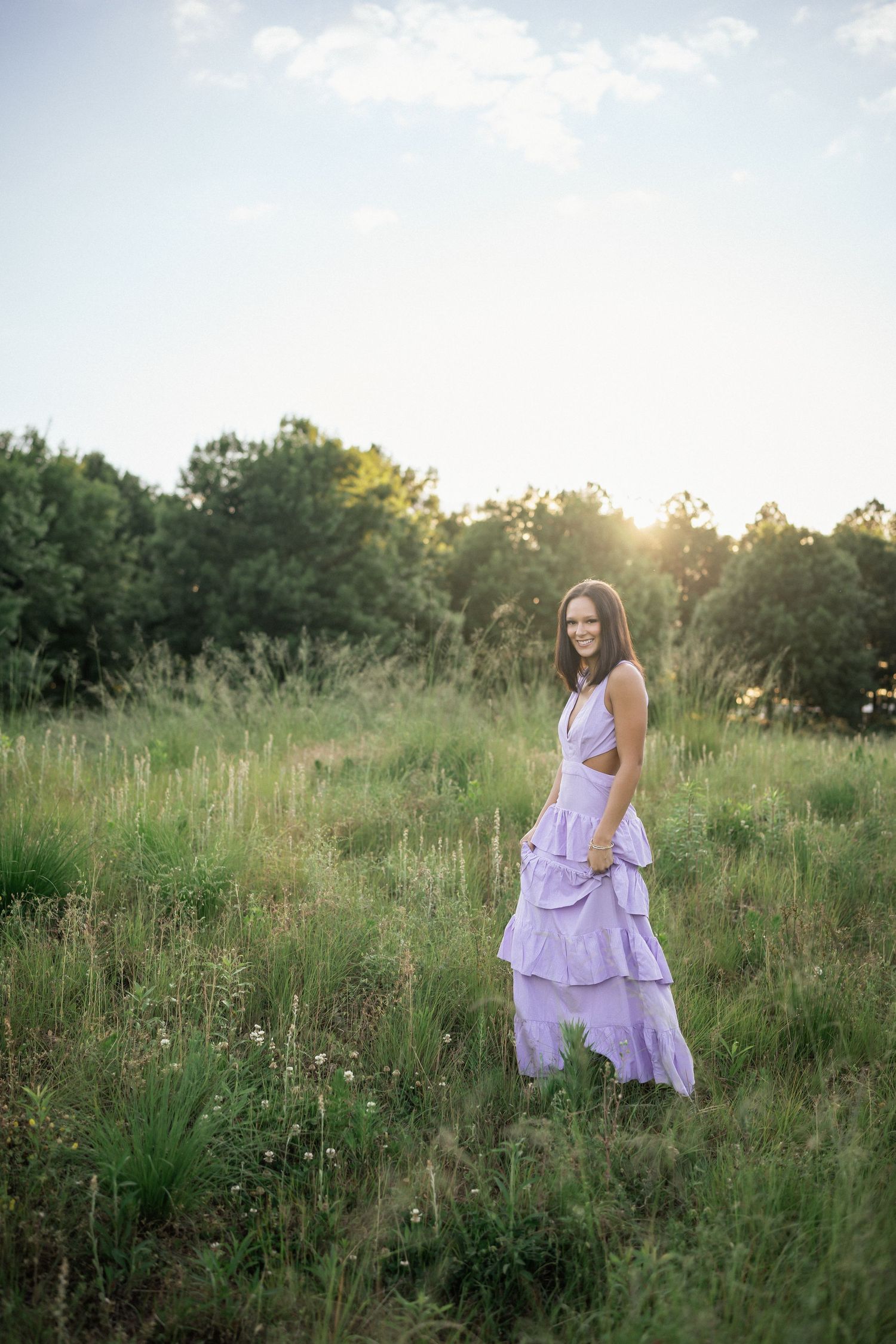 Raleigh North Carolina Senior Portrait Photographer